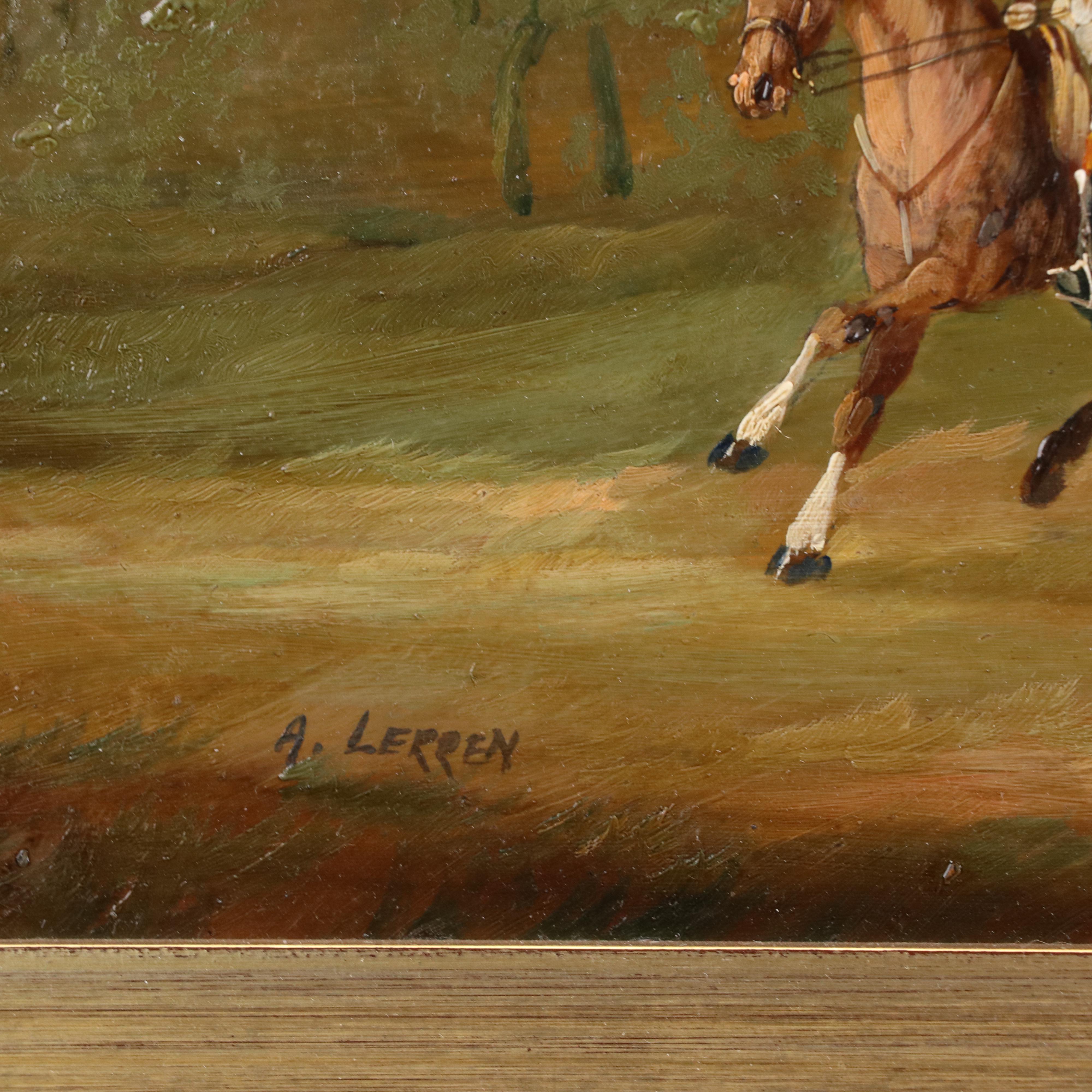 Glynn Williams Oil Paintings of British Hunting Scenes and More