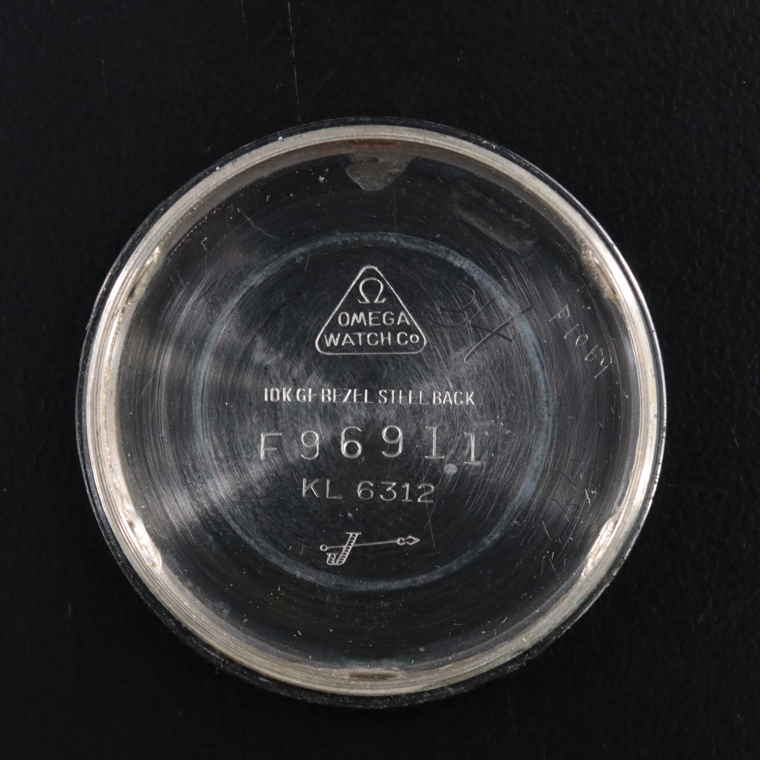 1964 Omega Automatic with Date Watch