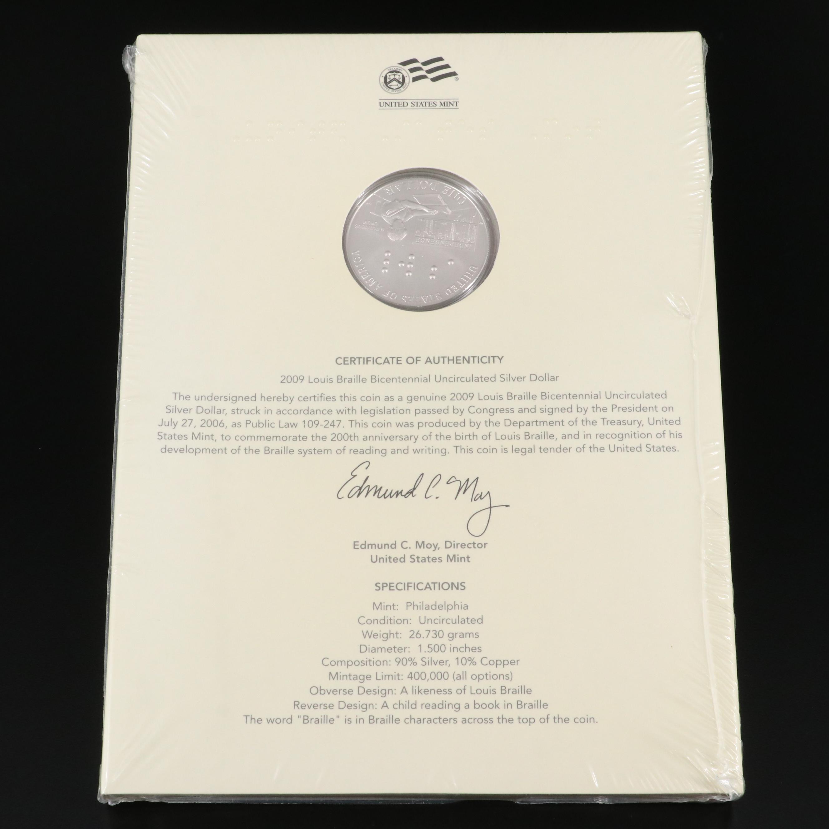 Three U.S. Commemorative Coin Sets