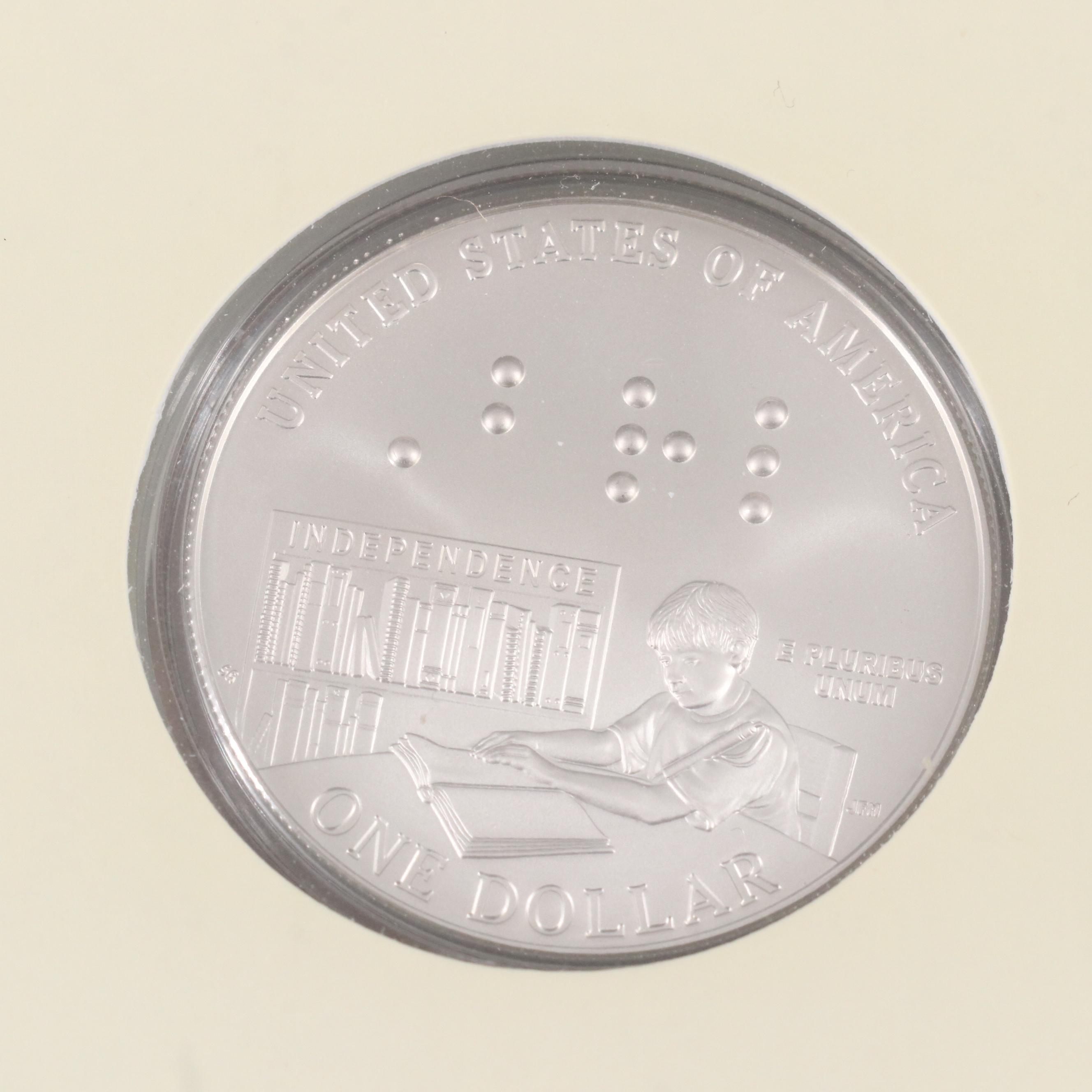 Three U.S. Commemorative Coin Sets