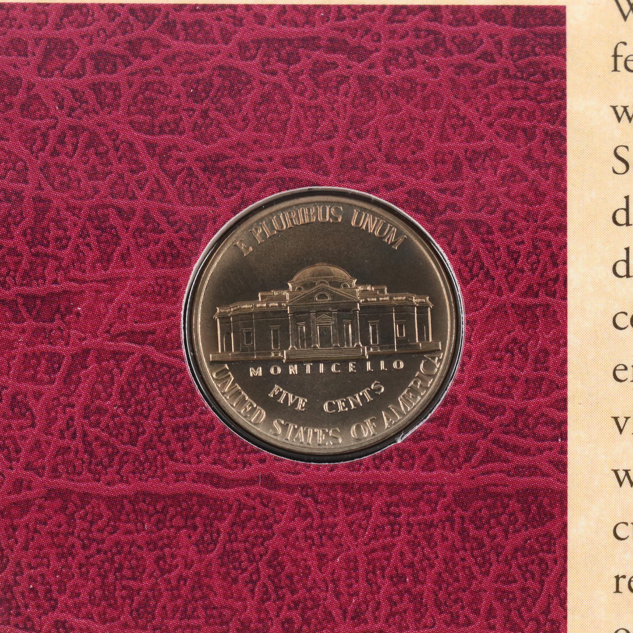 Three U.S. Commemorative Coin Sets