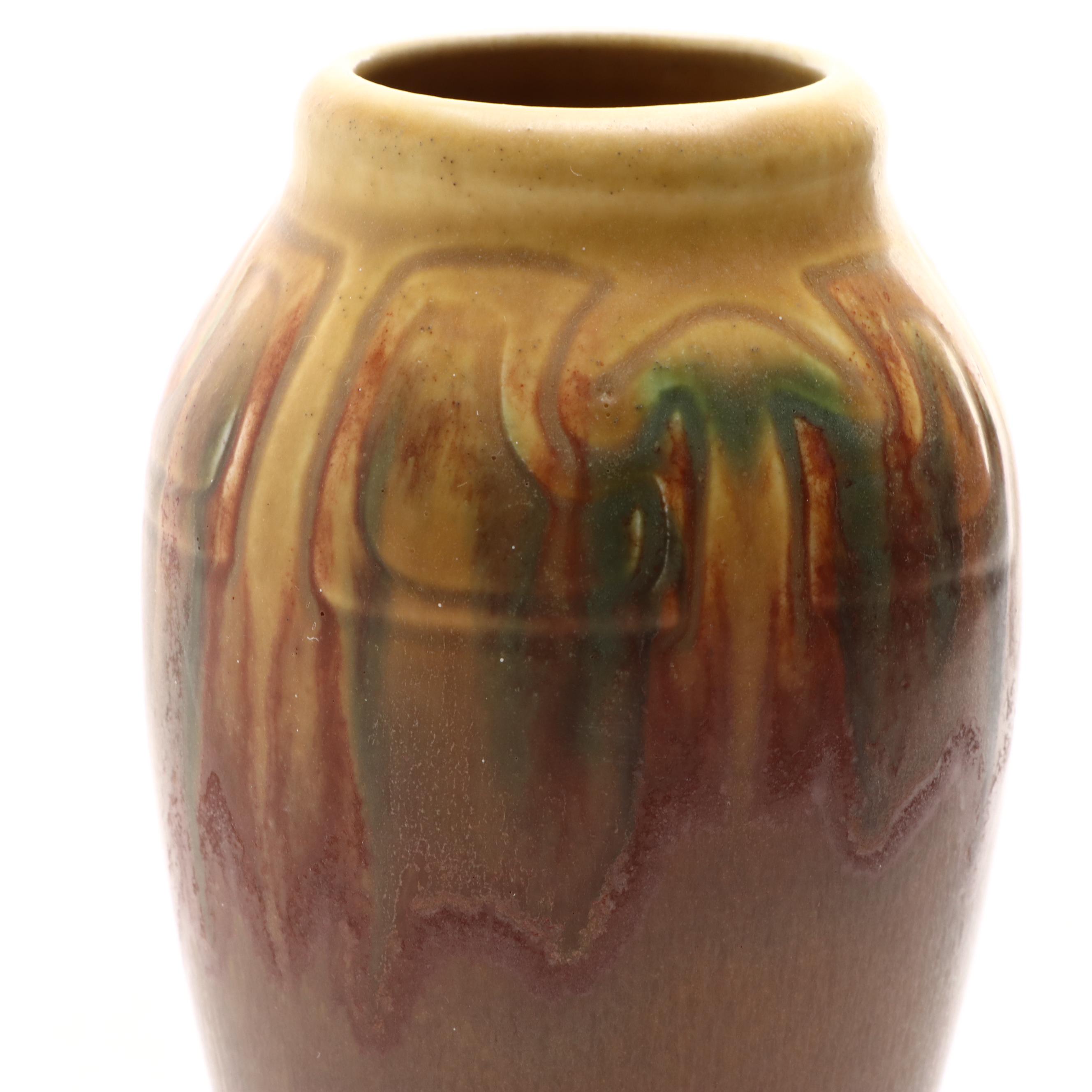 Elizabeth Neave Lincoln for Rookwood Pottery Ceramic Vase, 1920