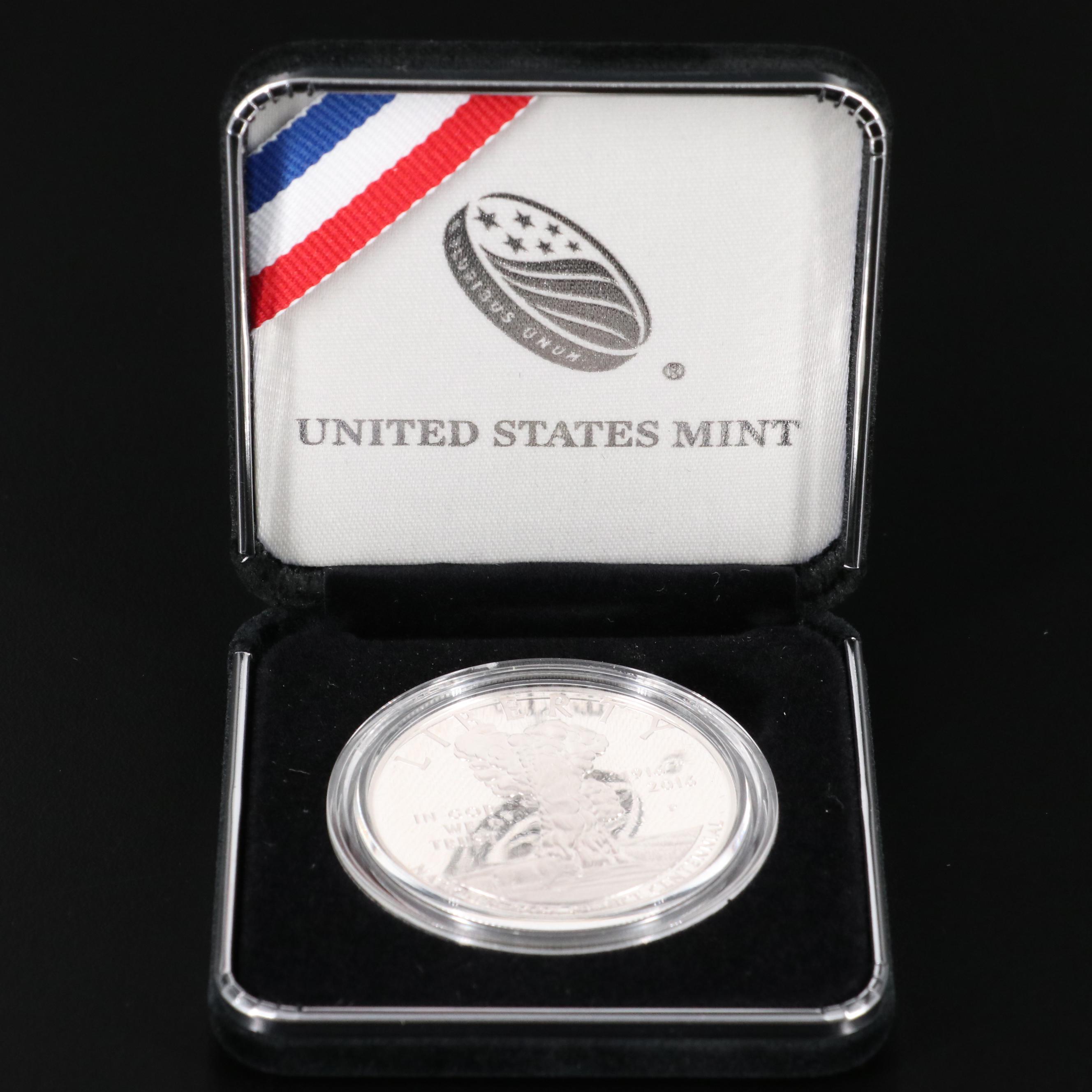 Two 2016 Commemorative Coin Sets