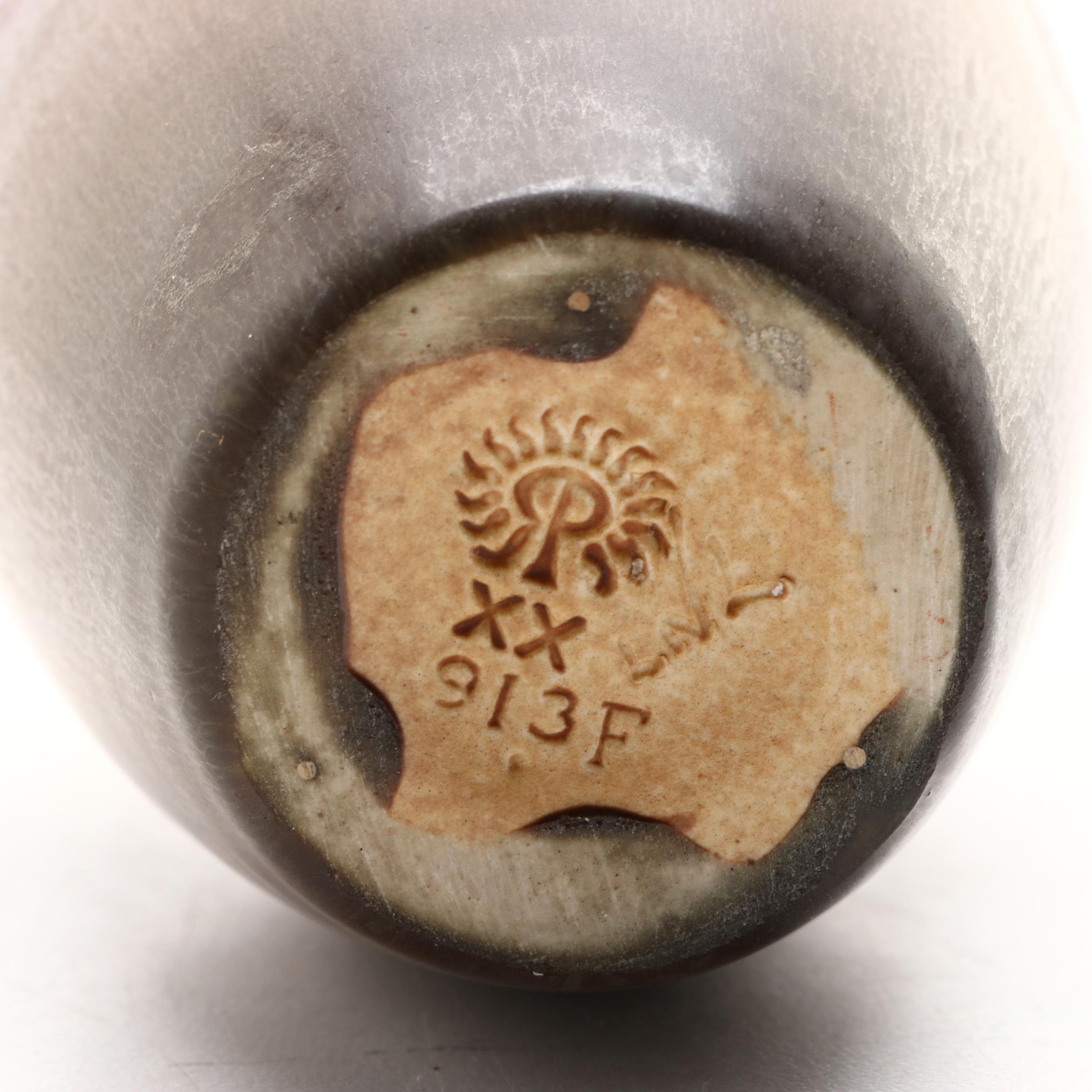 Elizabeth Neave Lincoln for Rookwood Pottery Ceramic Vase, 1920