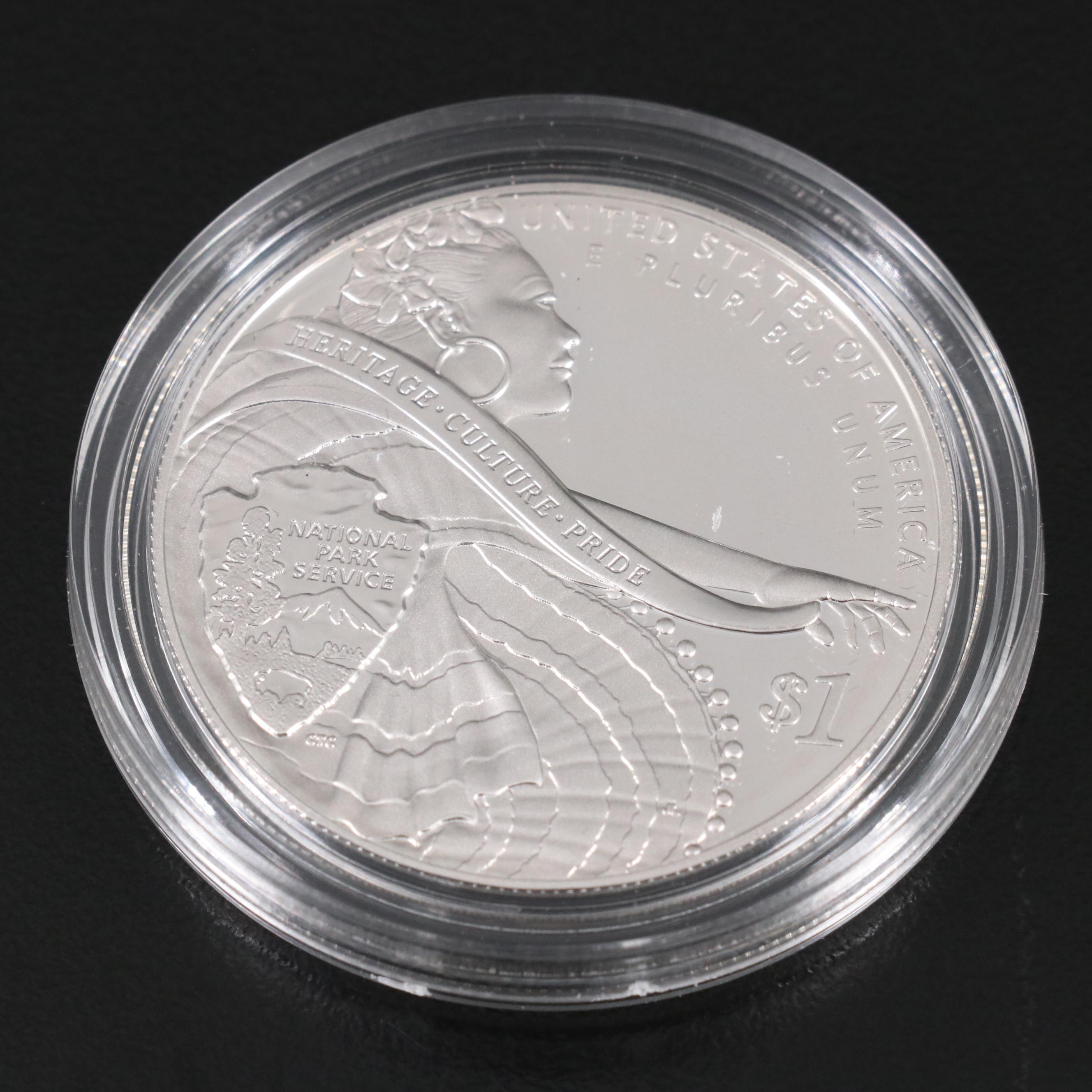 Two 2016 Commemorative Coin Sets