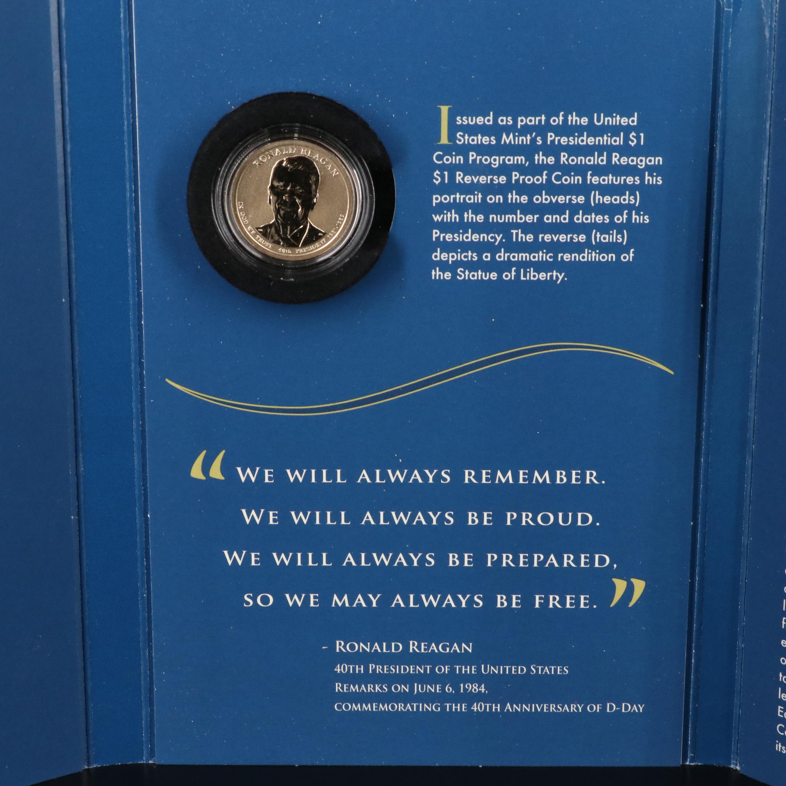 Two 2016 Commemorative Coin Sets