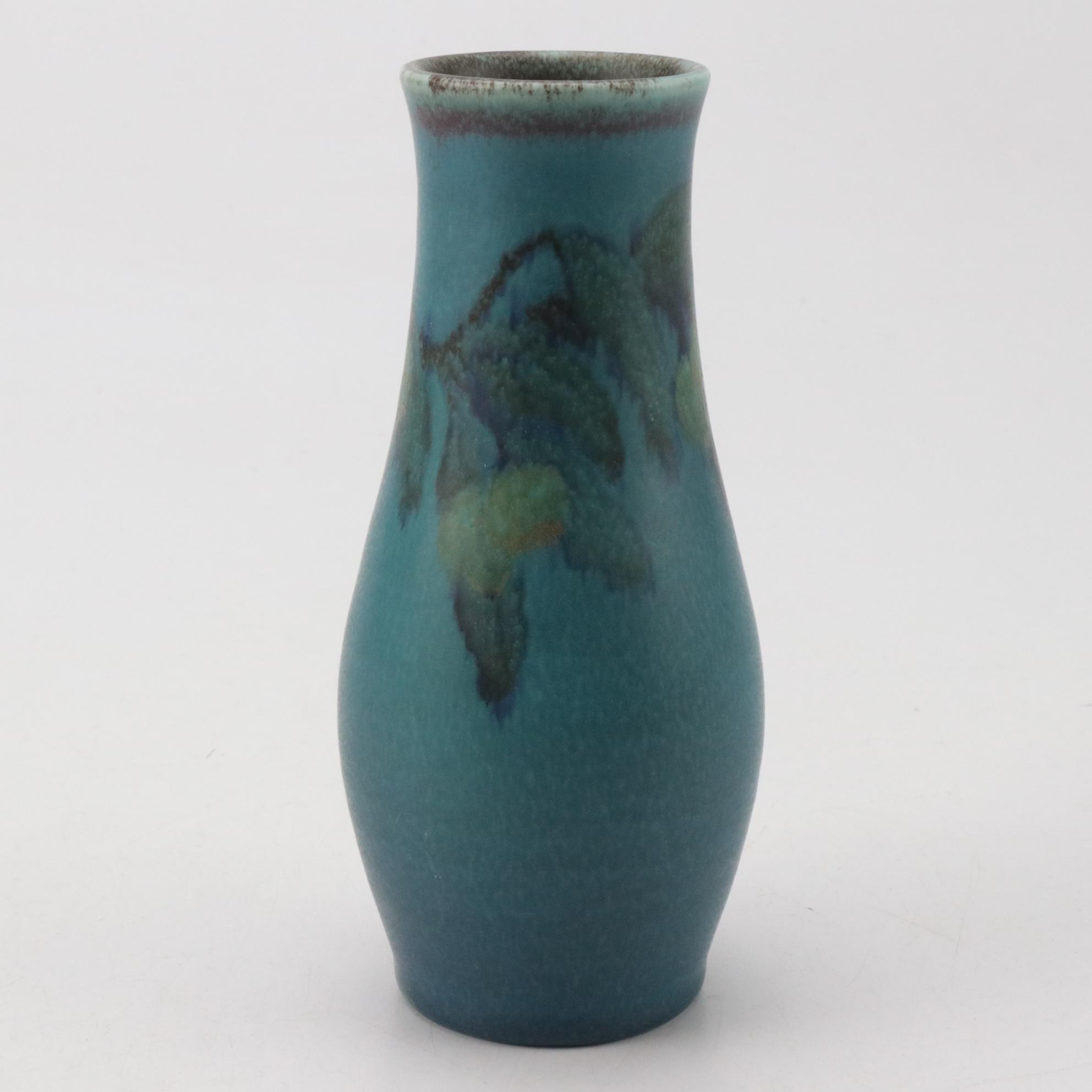 Katherine Jones for Rookwood Pottery Vellum Glaze Vase, 1926