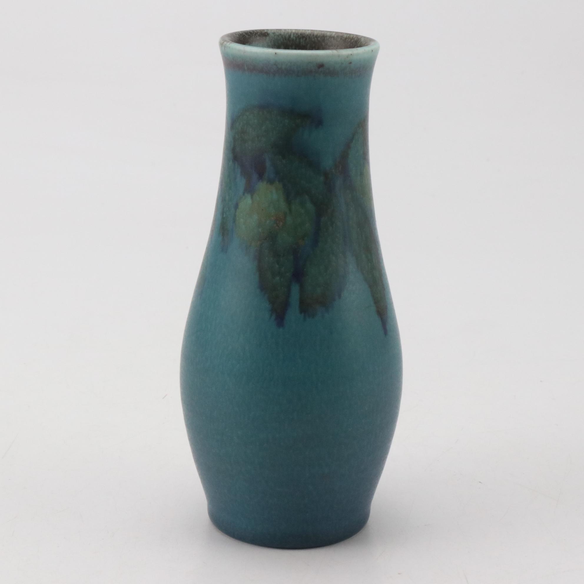 Katherine Jones for Rookwood Pottery Vellum Glaze Vase, 1926