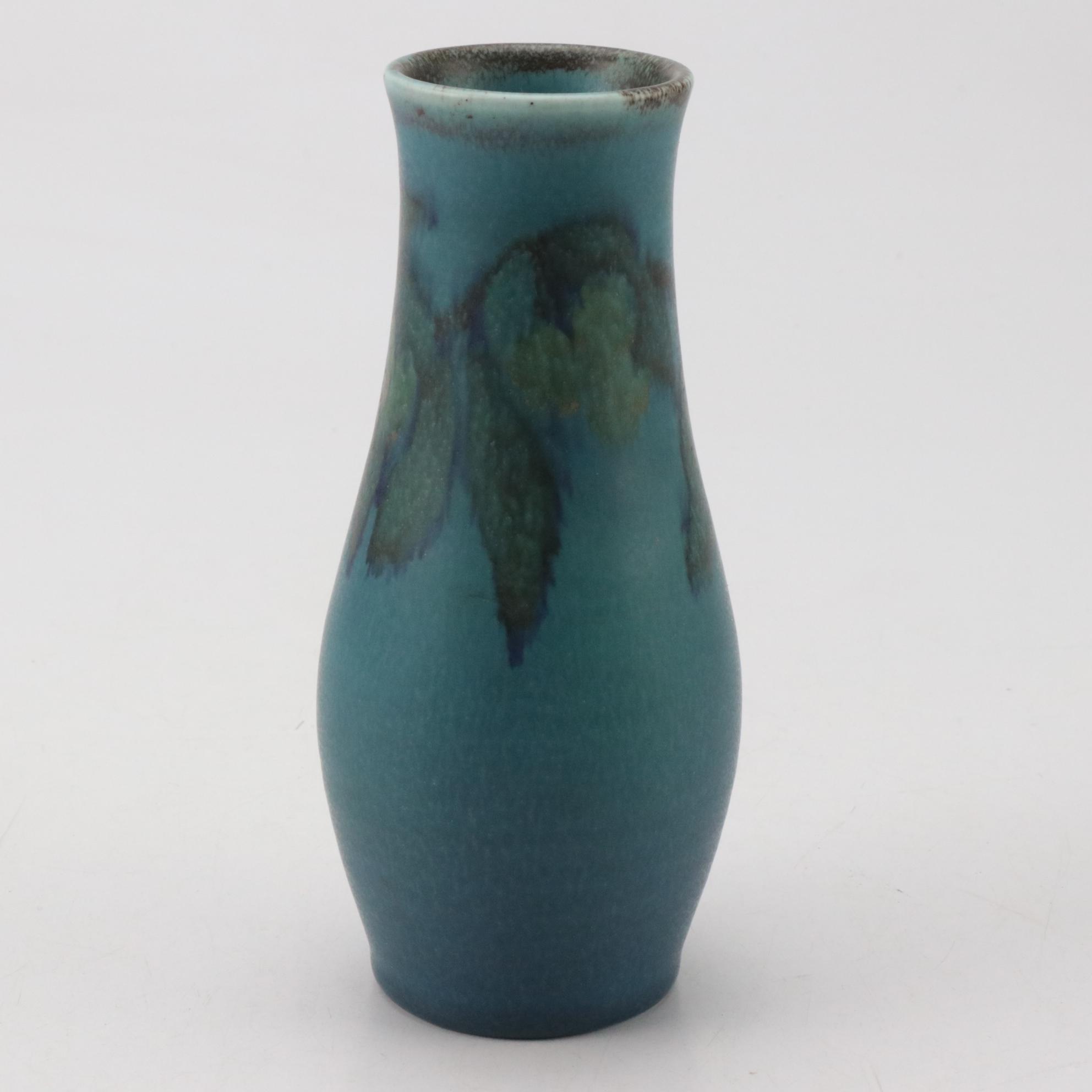 Katherine Jones for Rookwood Pottery Vellum Glaze Vase, 1926