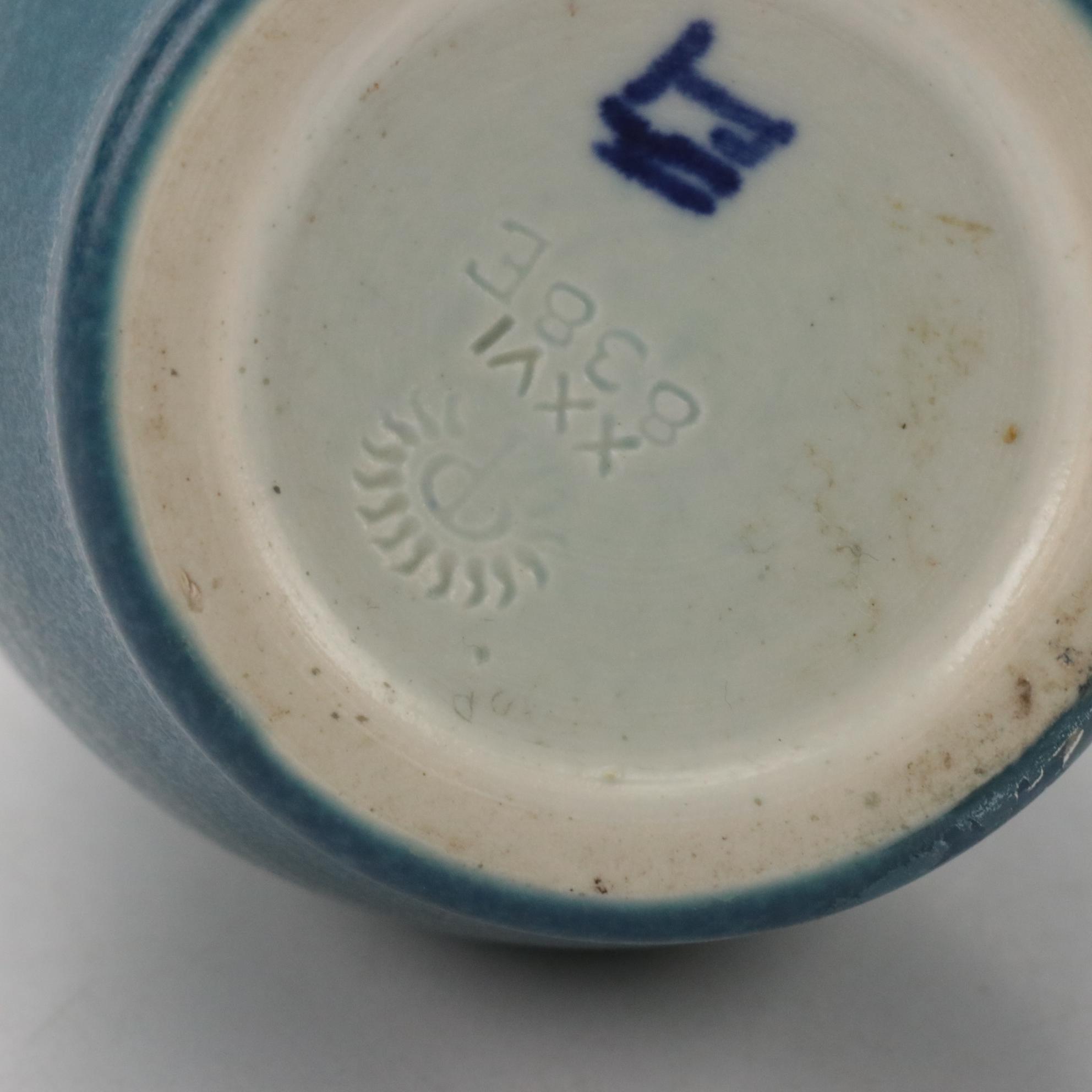 Katherine Jones for Rookwood Pottery Vellum Glaze Vase, 1926