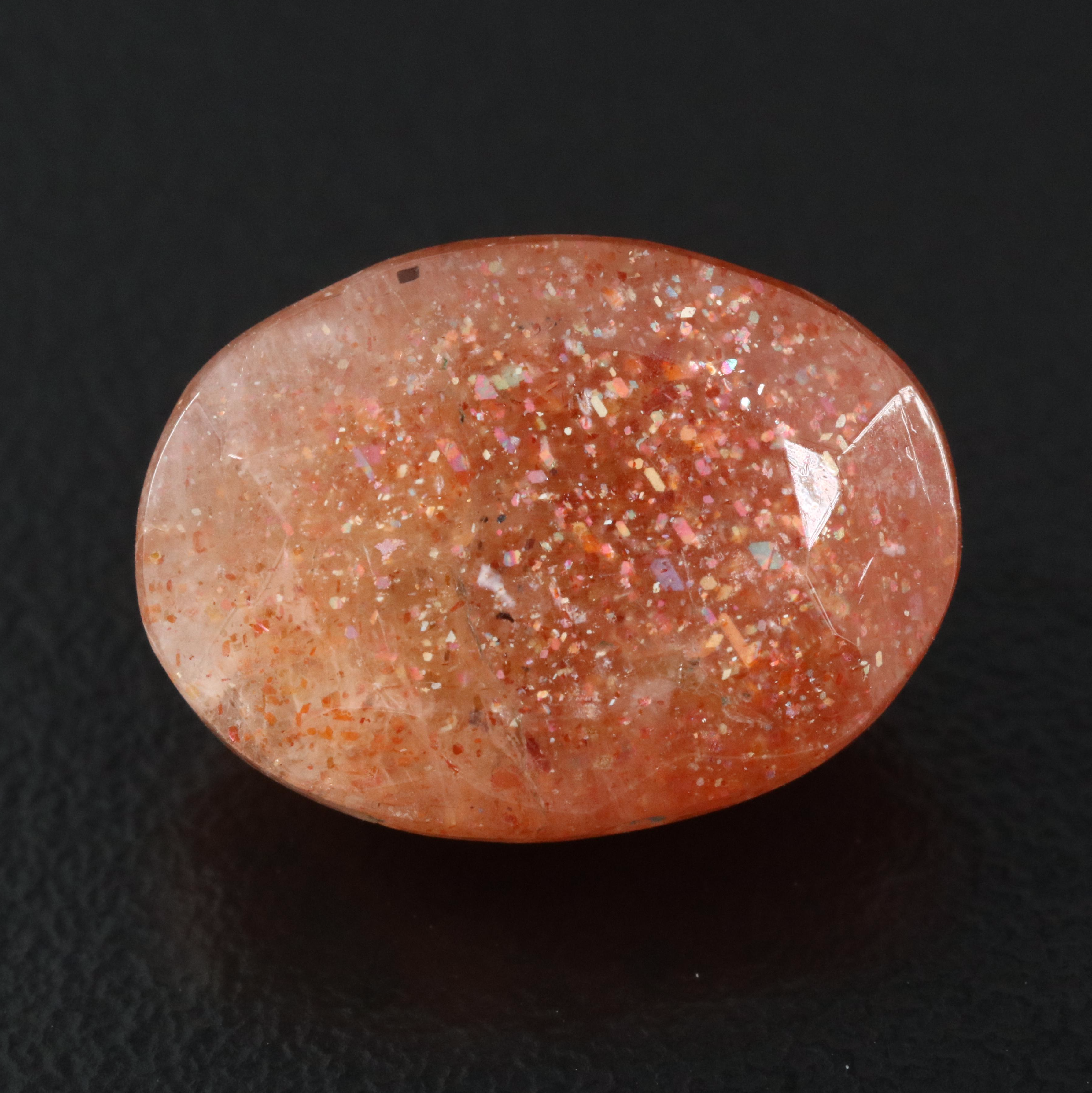 Loose 14.61 CT Sunstone