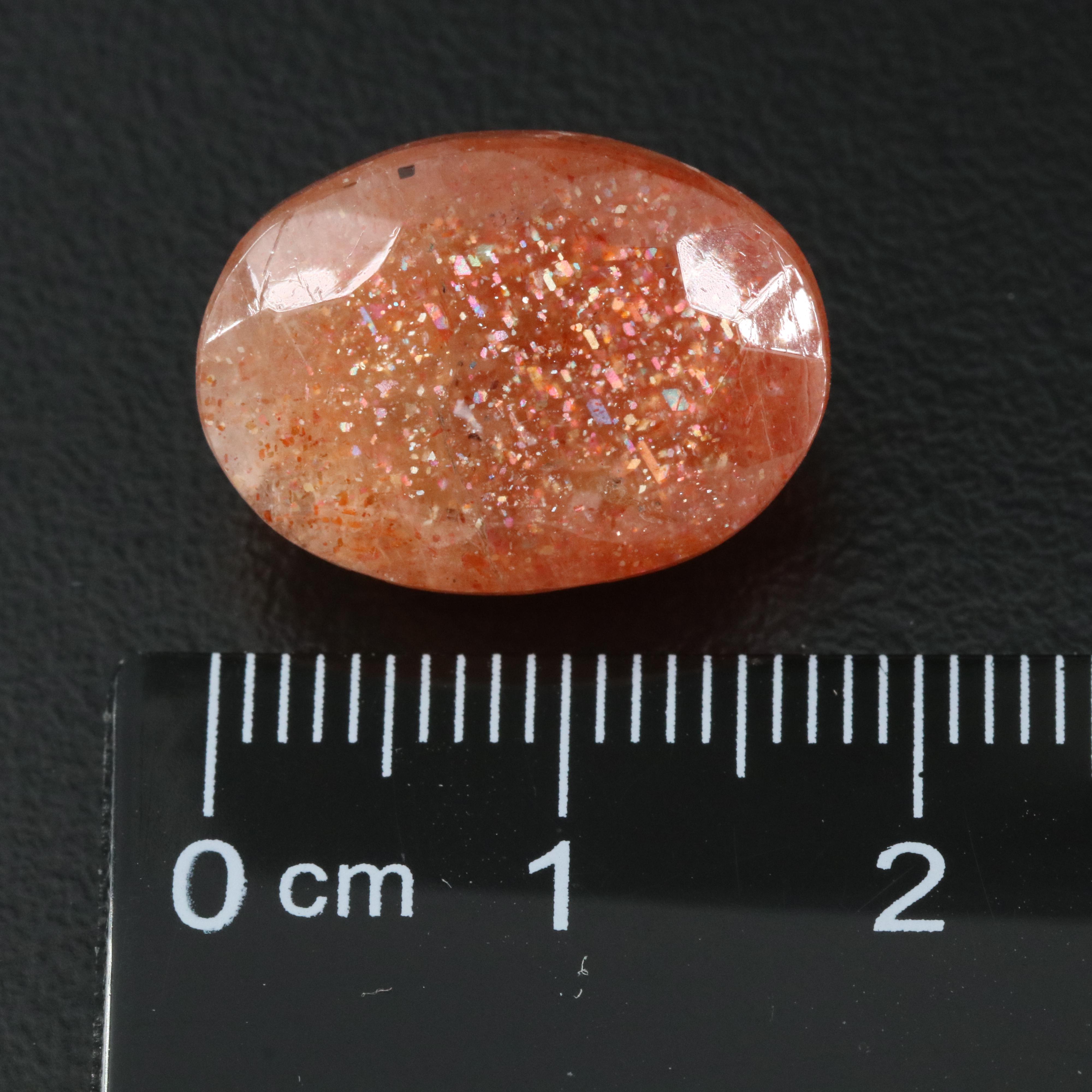 Loose 14.61 CT Sunstone