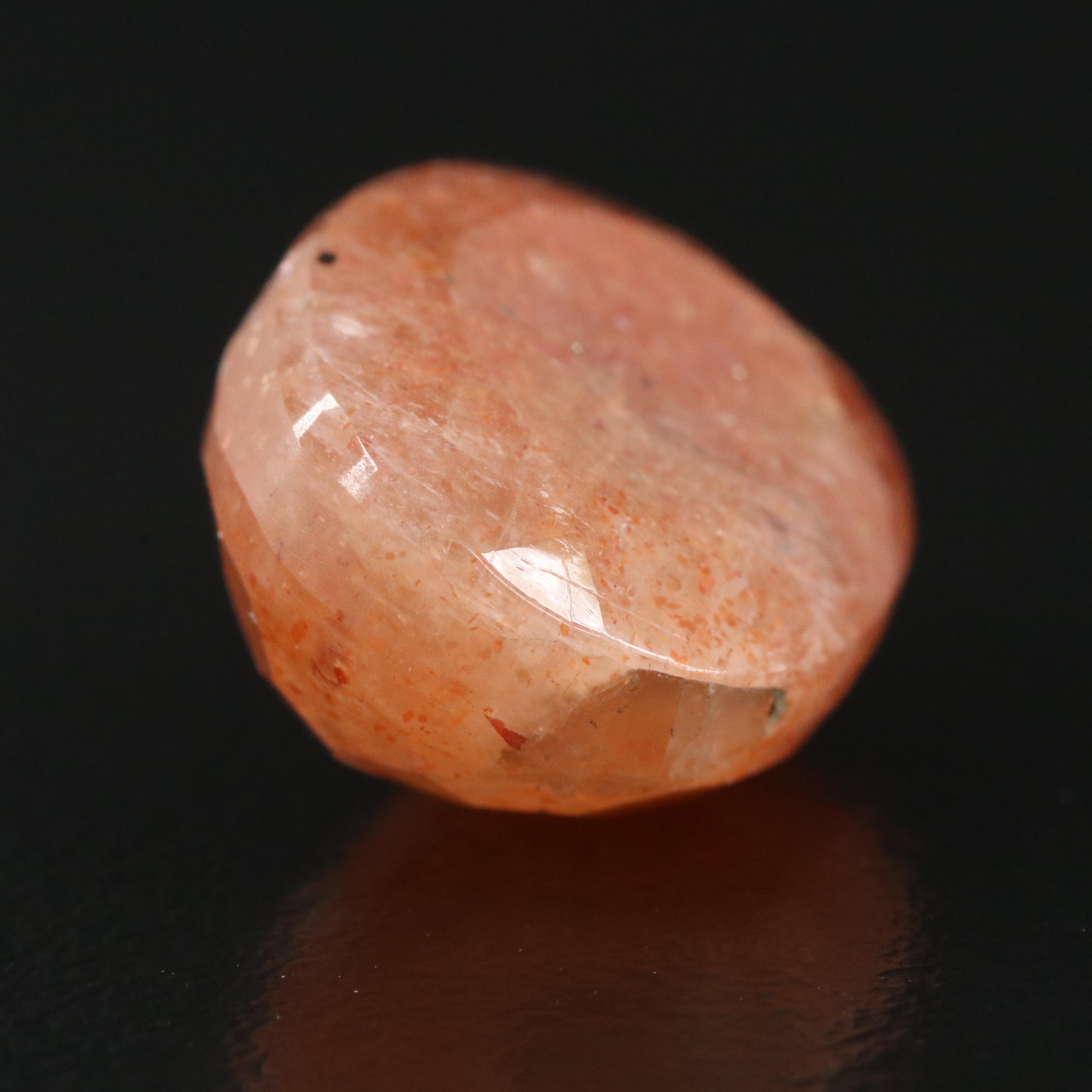 Loose 14.61 CT Sunstone