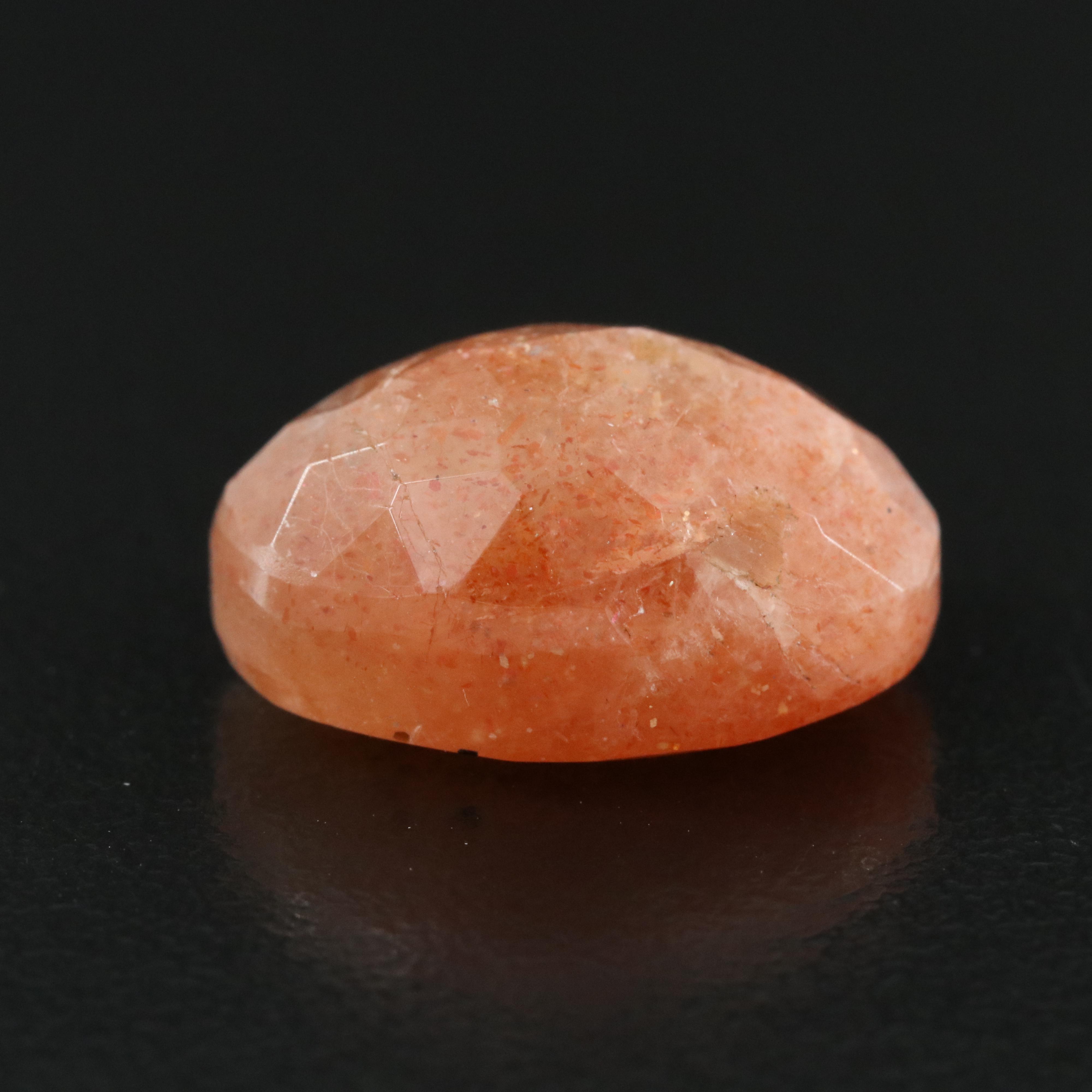 Loose 14.61 CT Sunstone