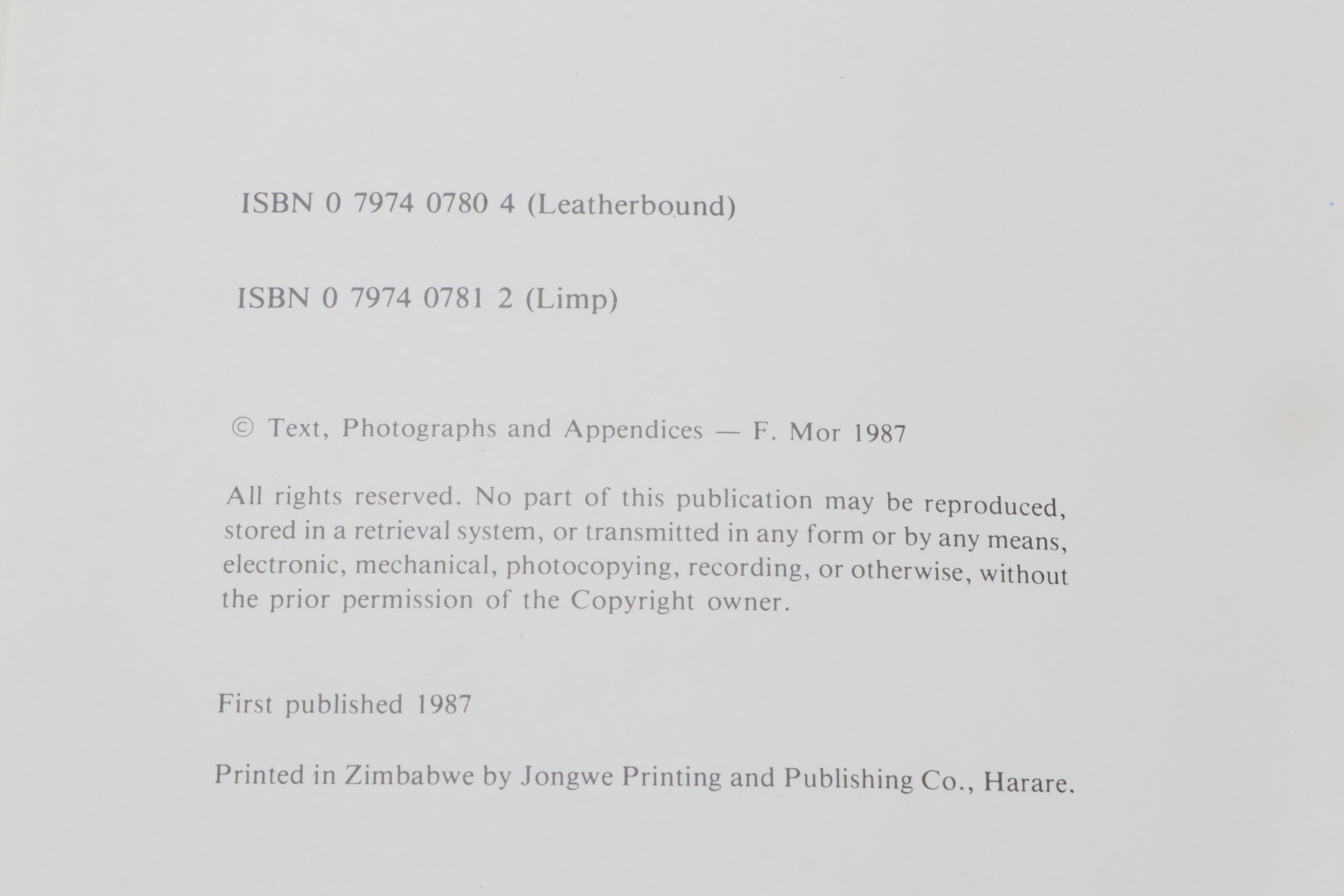 Henry Munyaradzi Soapstone "Bush Man" With Subject Book "Shona Sculpture", 1980s