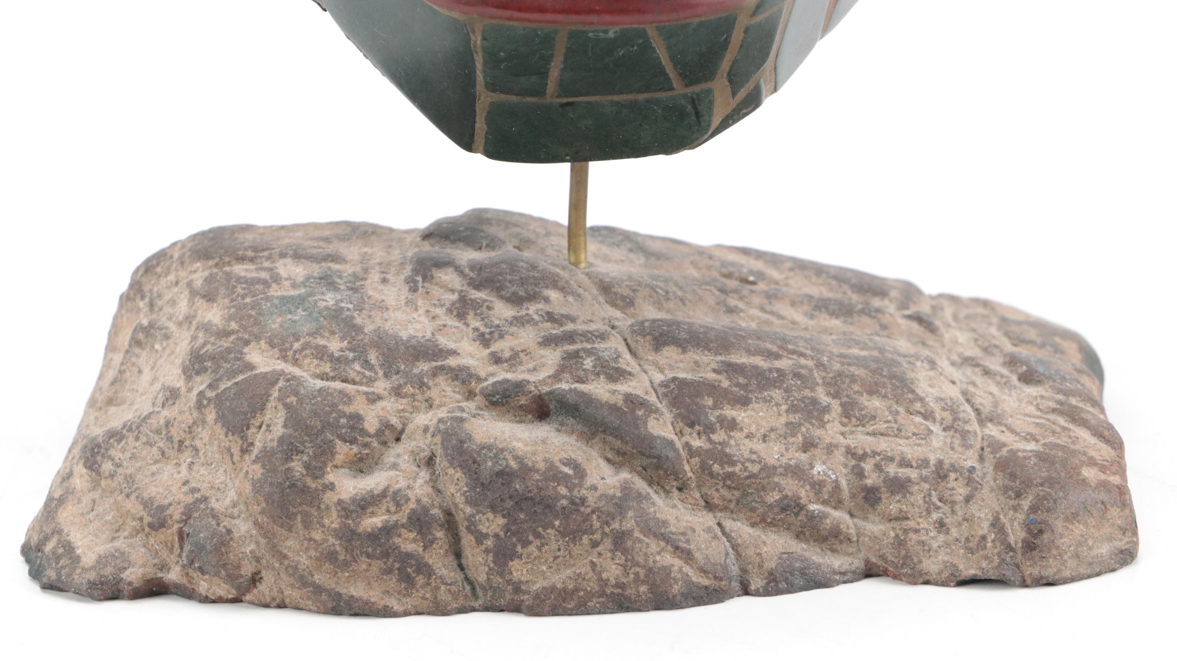 Replica Mayan Tikal Mosaic Mask