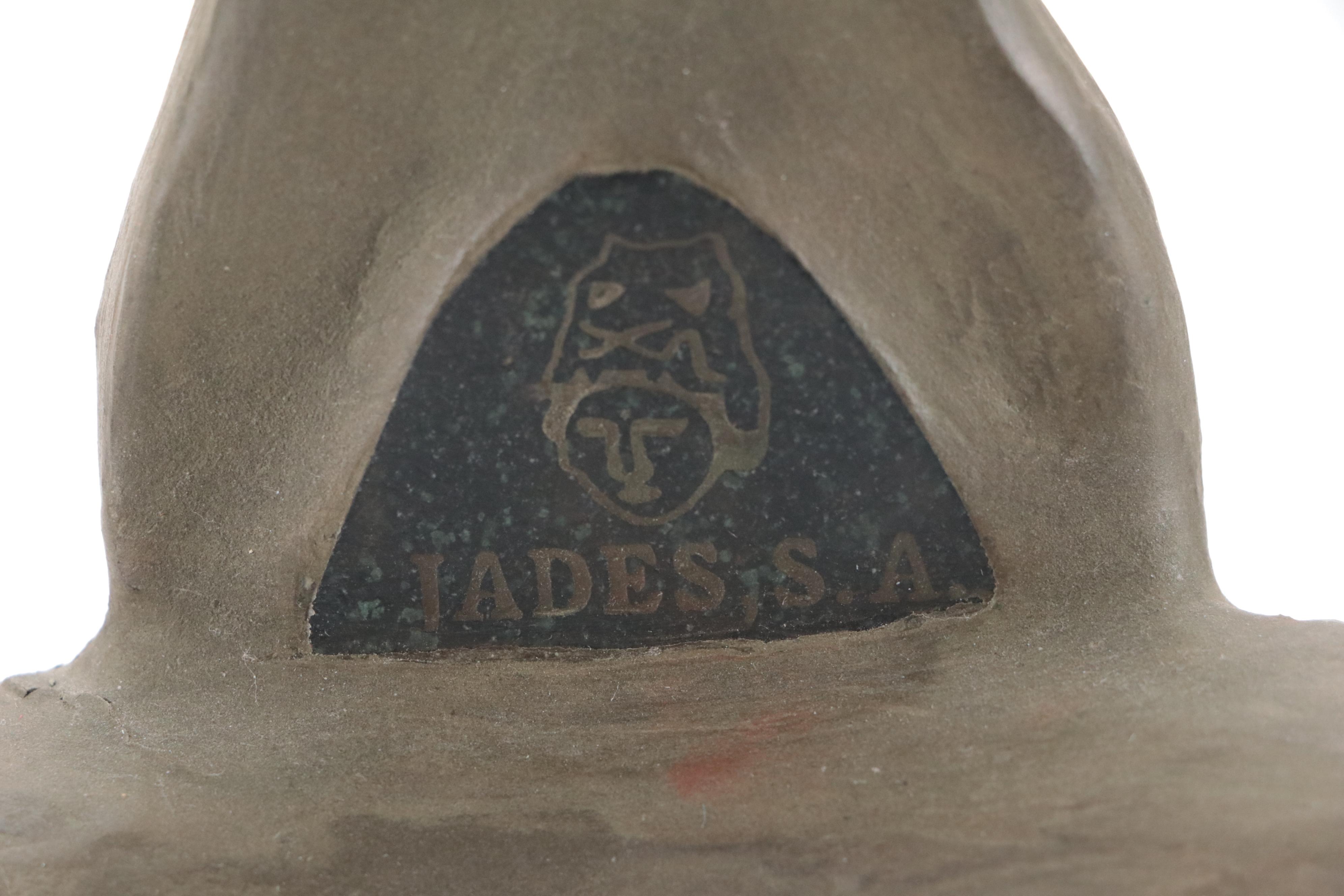 Replica Mayan Tikal Mosaic Mask