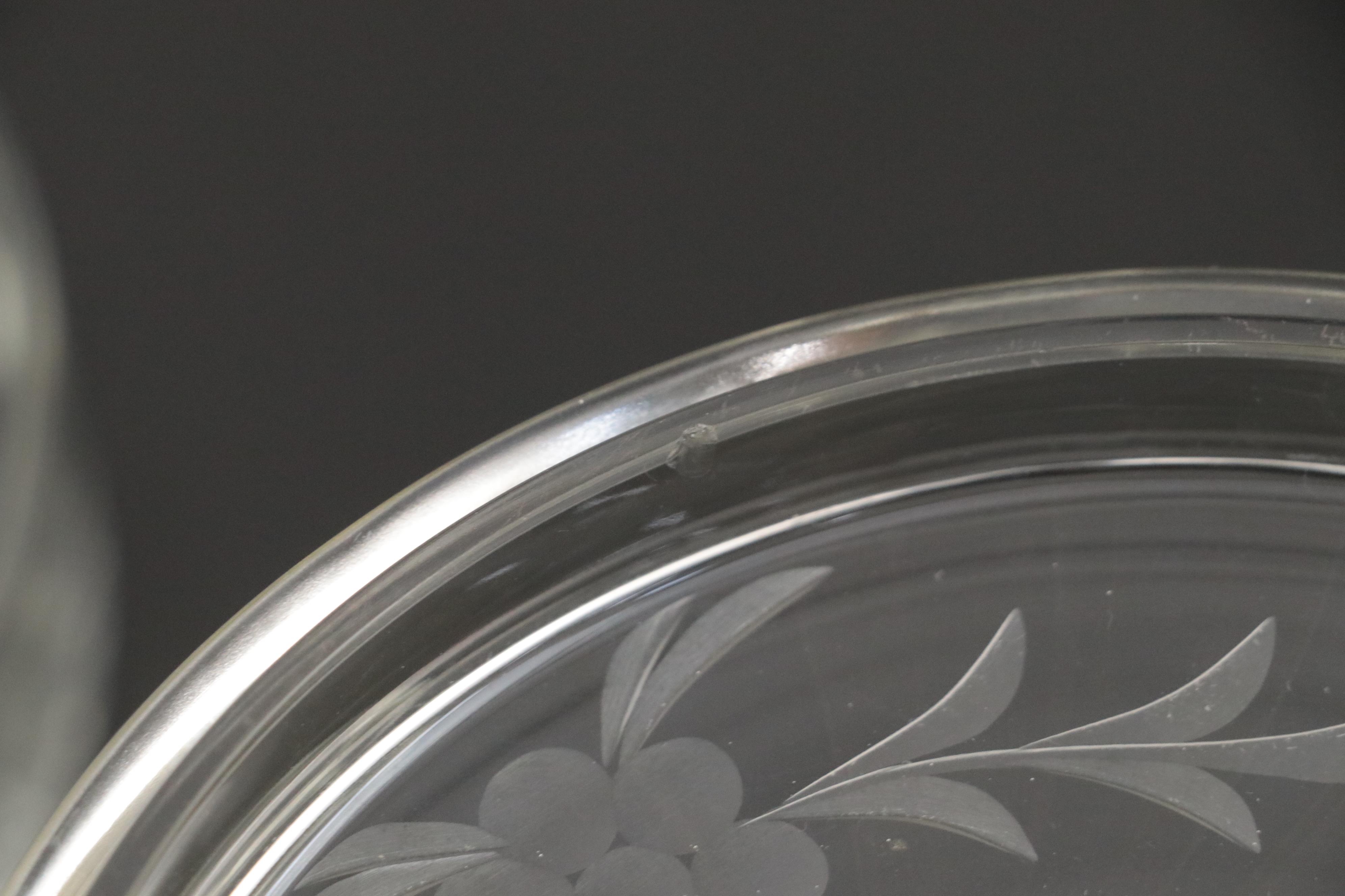 Bryce, Higbee & Co. EAPG "Anon" Compote with Other Glass and Crystal Tableware