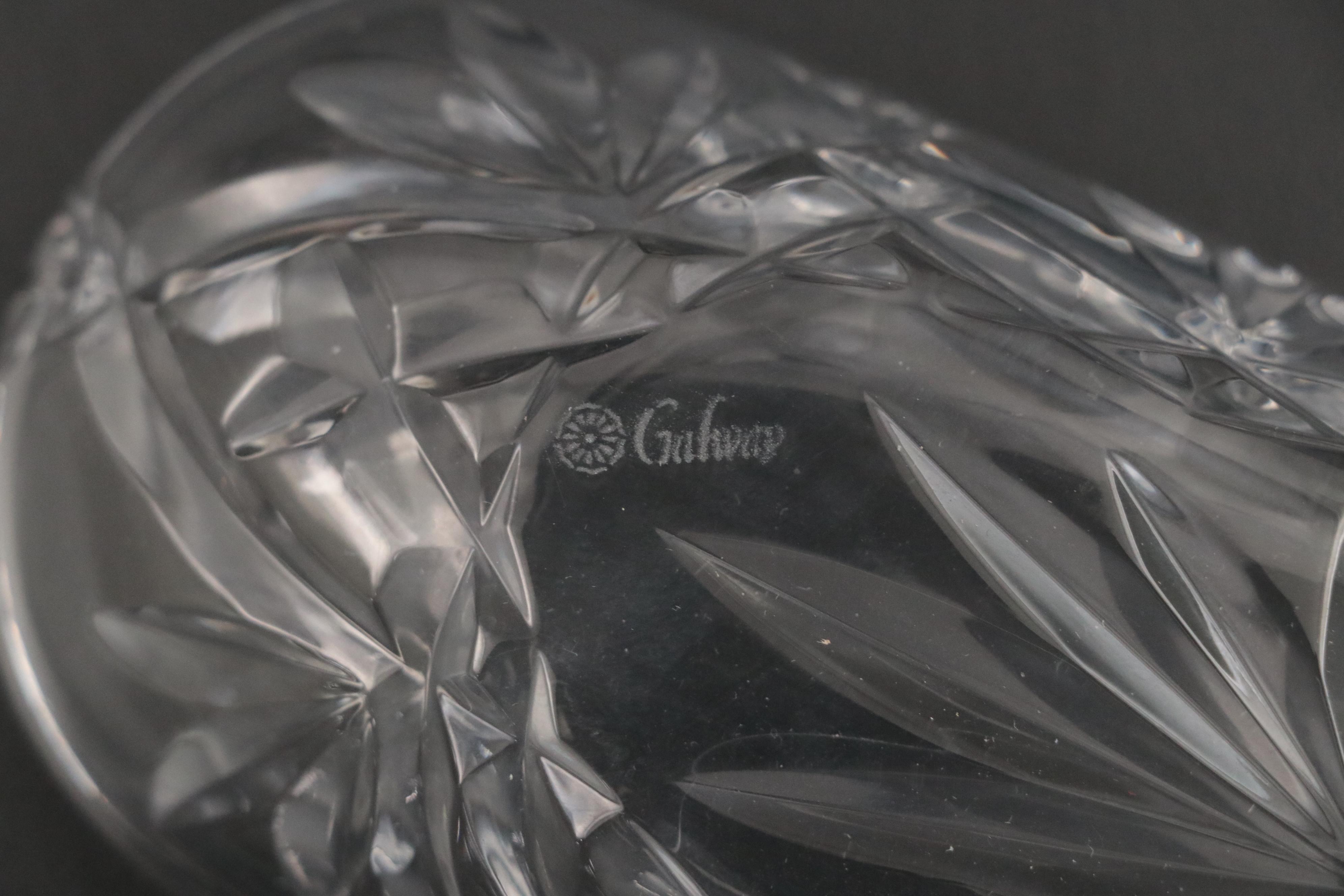 Bryce, Higbee & Co. EAPG "Anon" Compote with Other Glass and Crystal Tableware