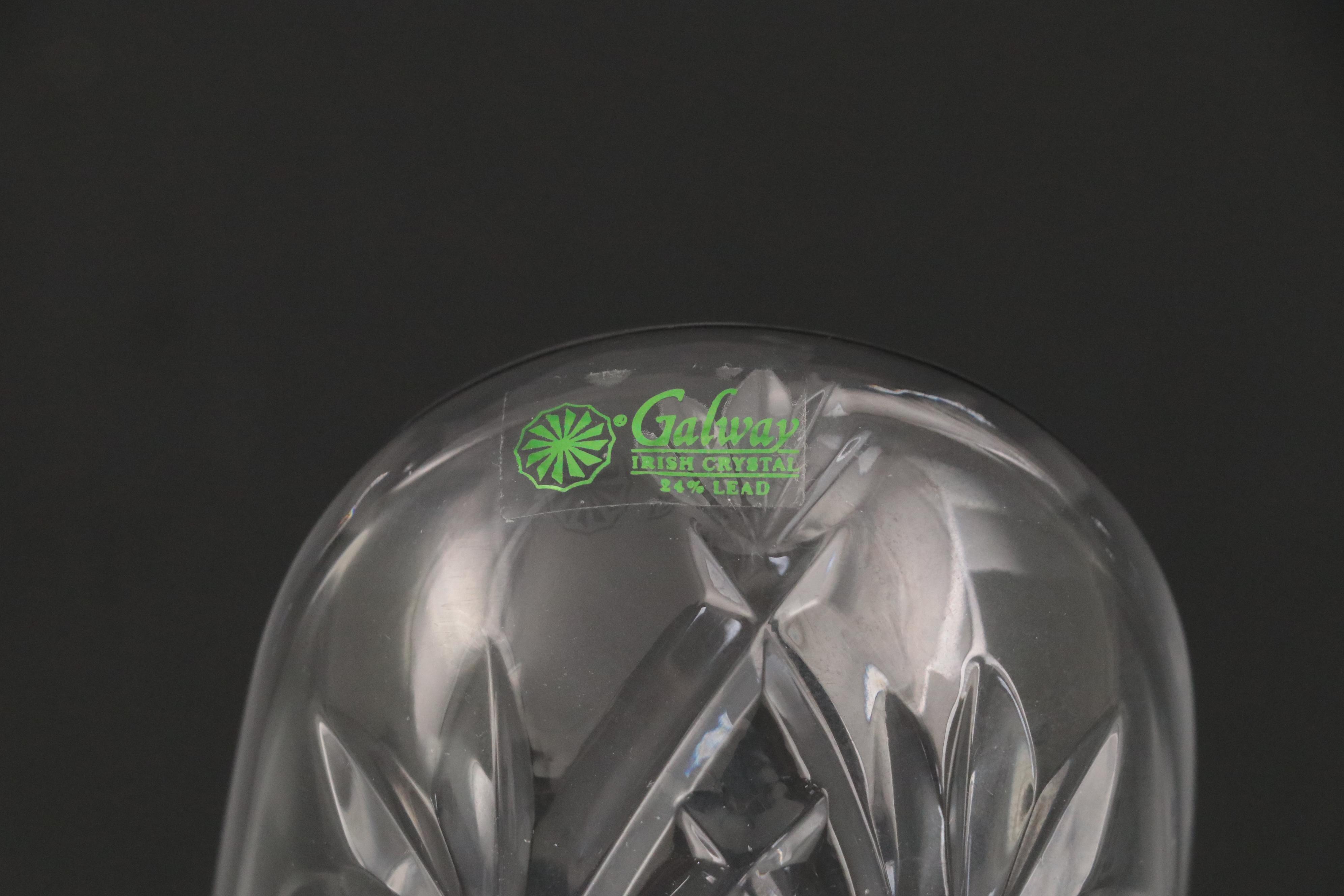 Bryce, Higbee & Co. EAPG "Anon" Compote with Other Glass and Crystal Tableware