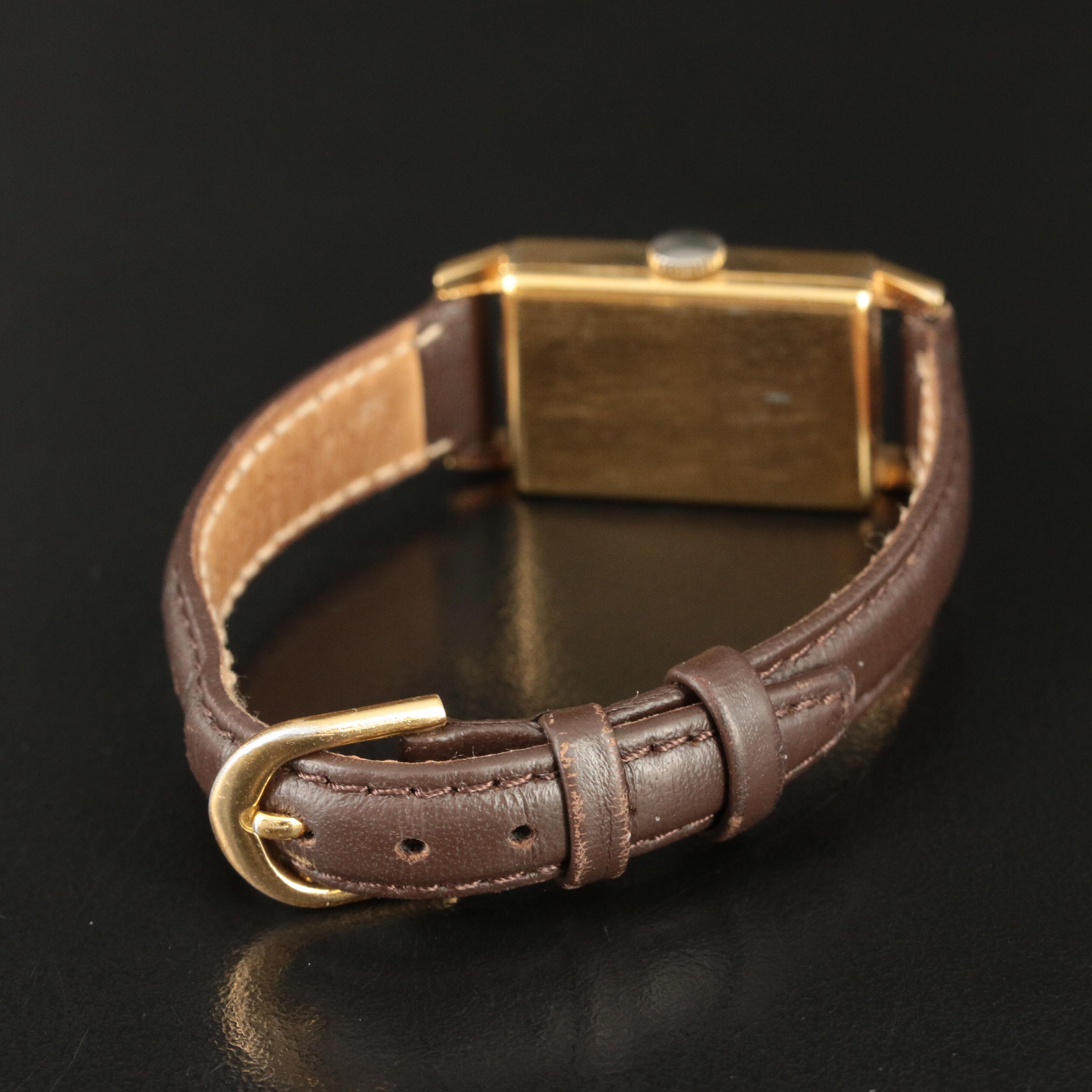 Credit Suisse Fine Gold Ingot Watch Dial Watch