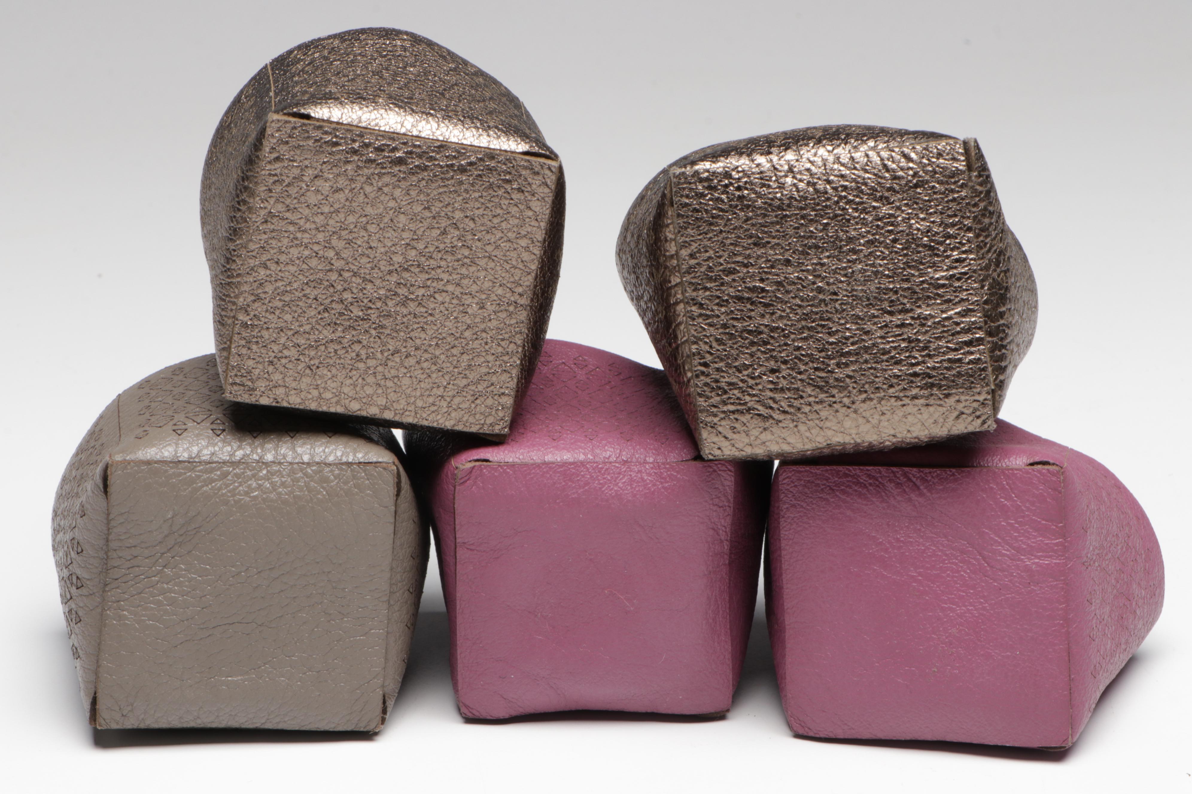 BIDK Home and DK Living Glass Candle Holders with More Table Accessories