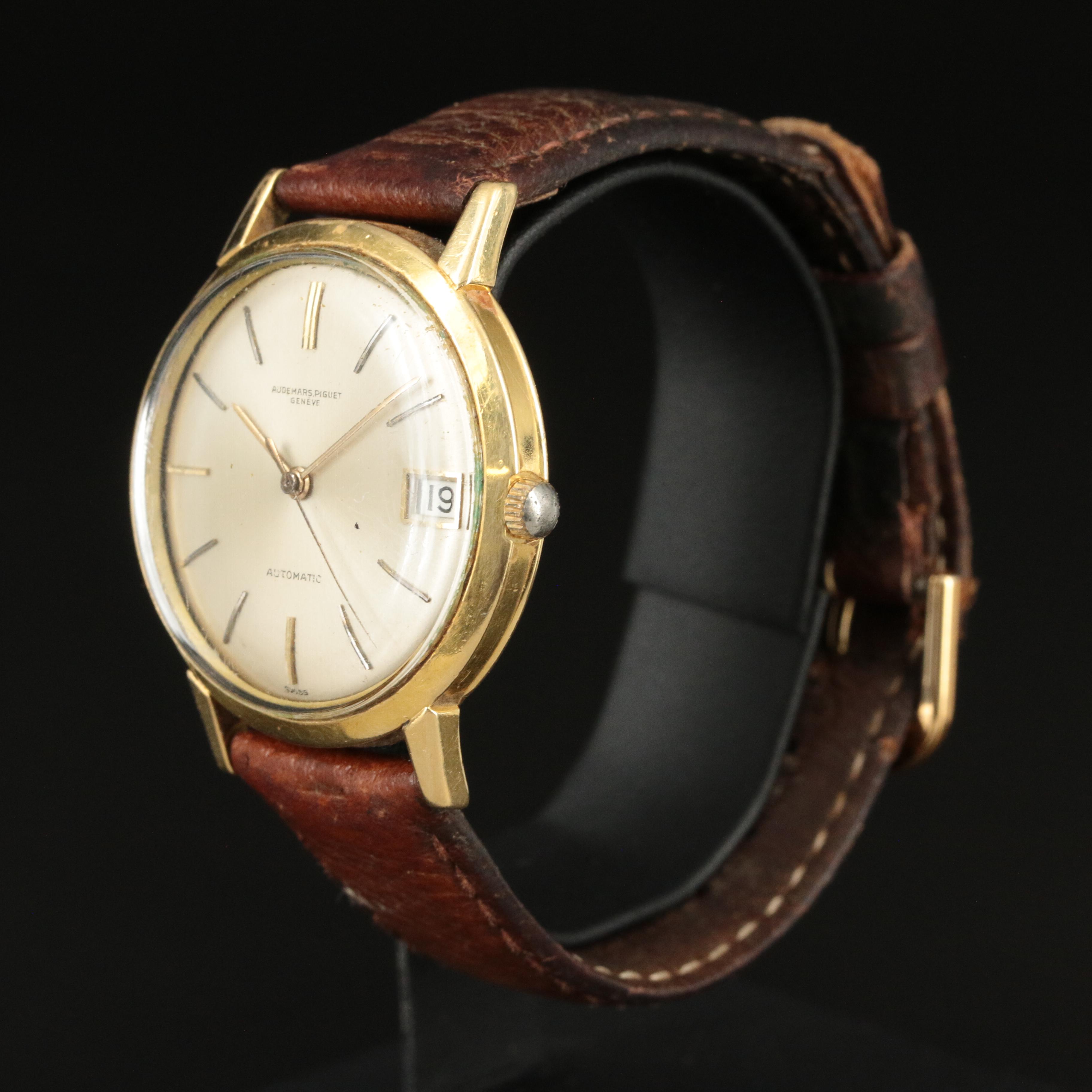 18K Audemars Piguet Automatic Watch