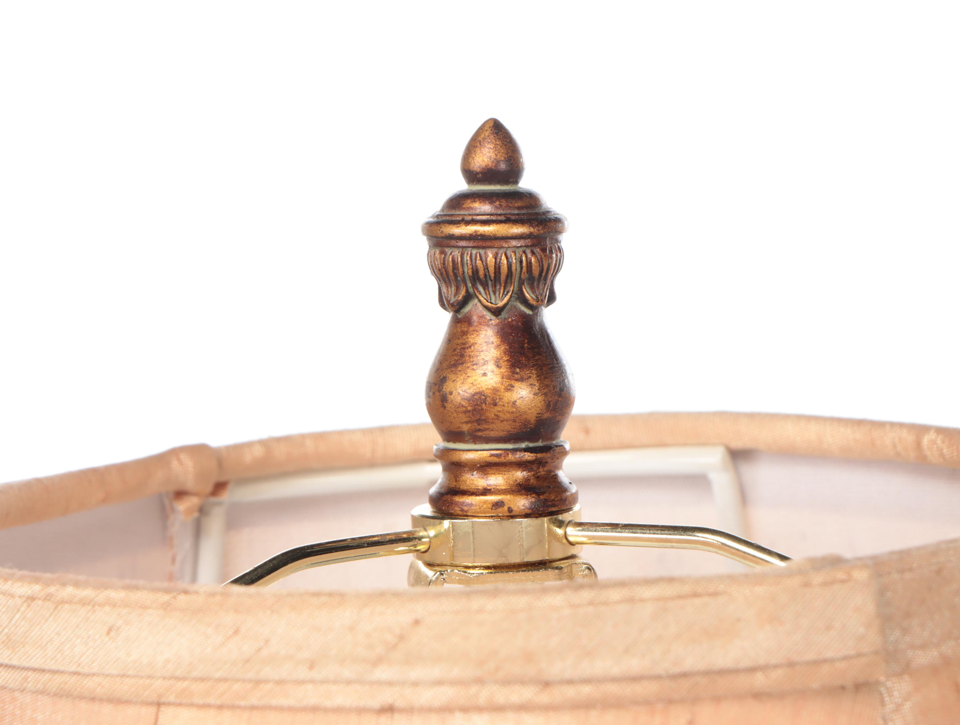 Black Wrought Iron Table Lamps