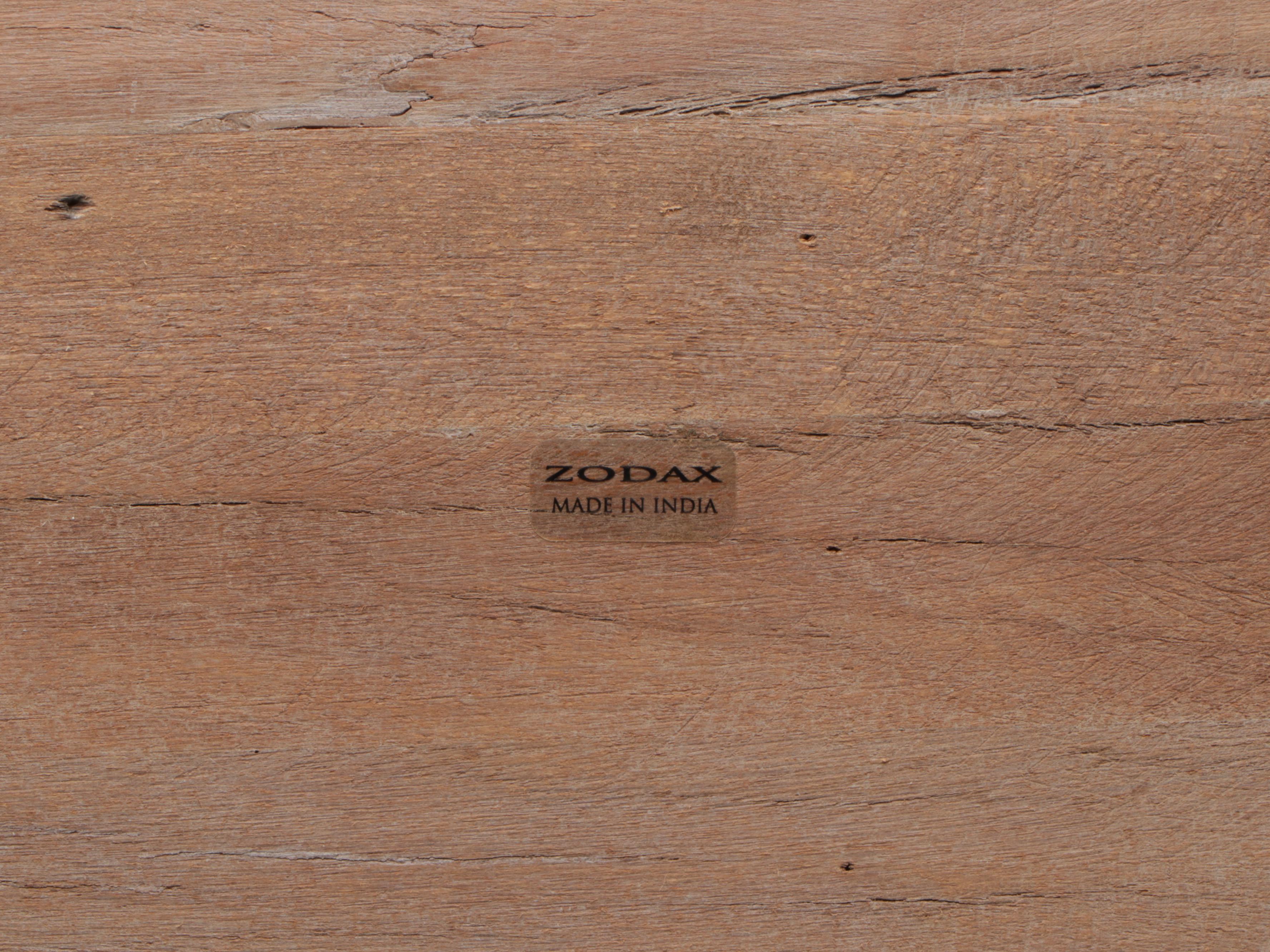 Zodak Wood Tray with Grape Motif Glass Hock Glasses and More