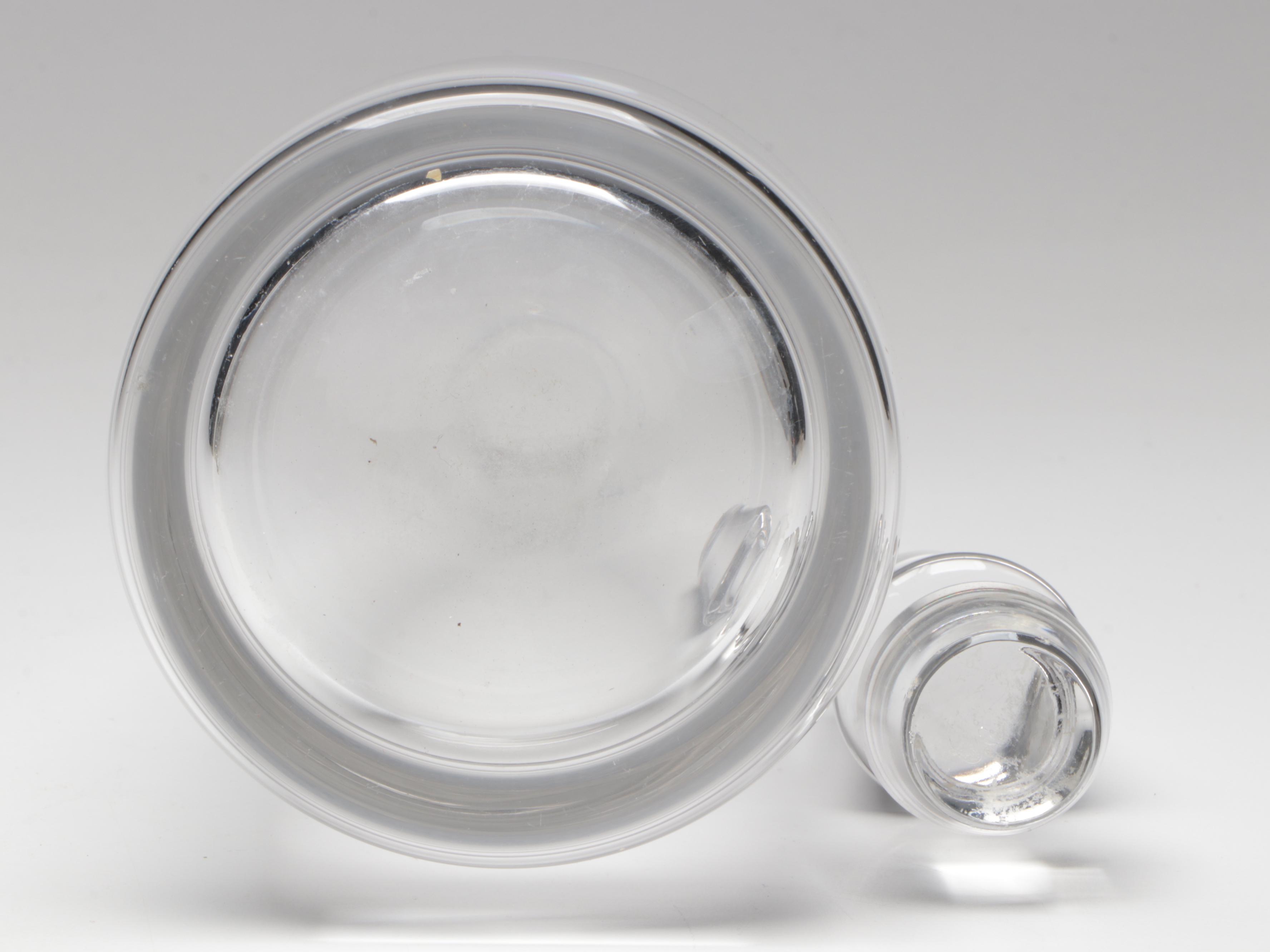 Zodak Wood Tray with Grape Motif Glass Hock Glasses and More