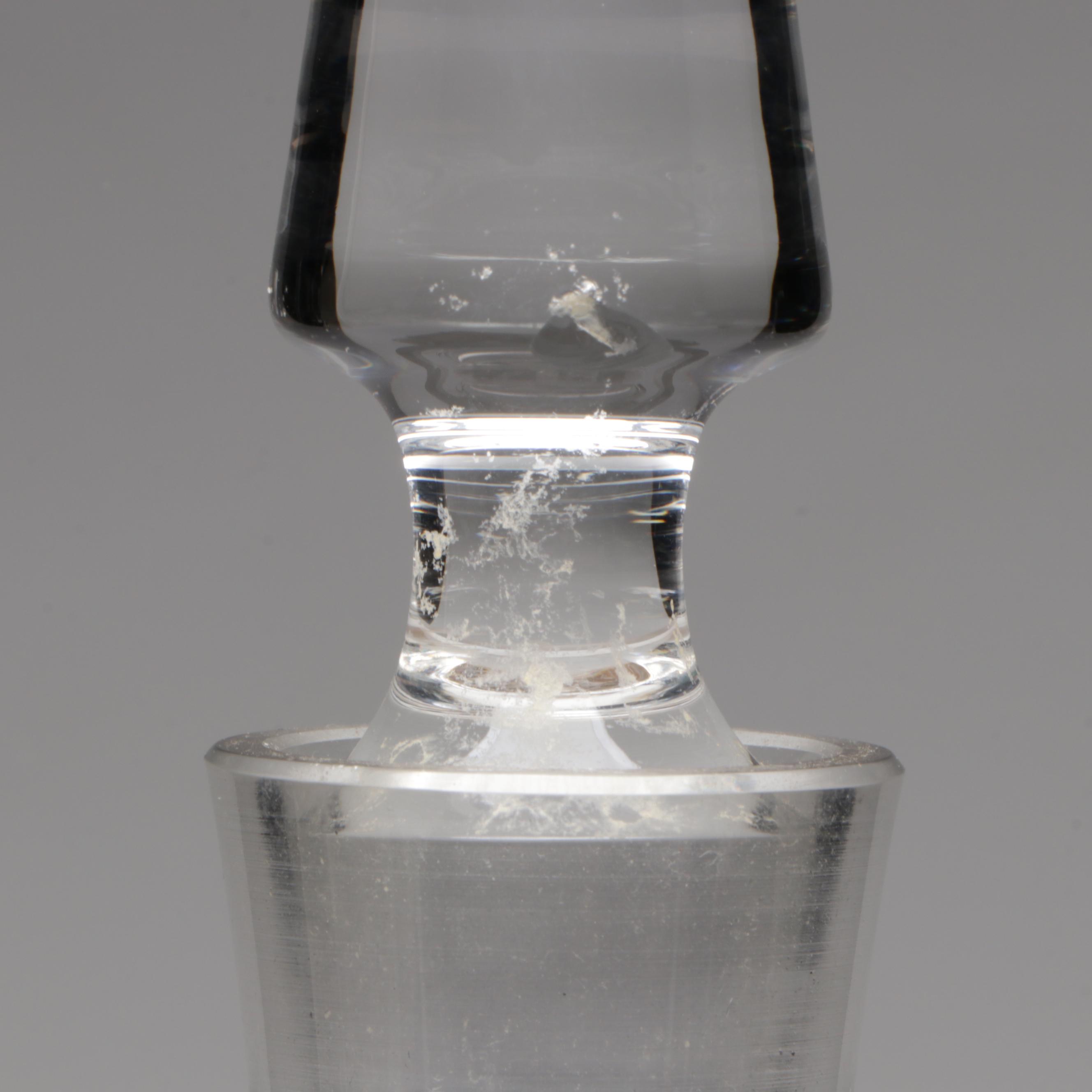 Zodak Wood Tray with Grape Motif Glass Hock Glasses and More