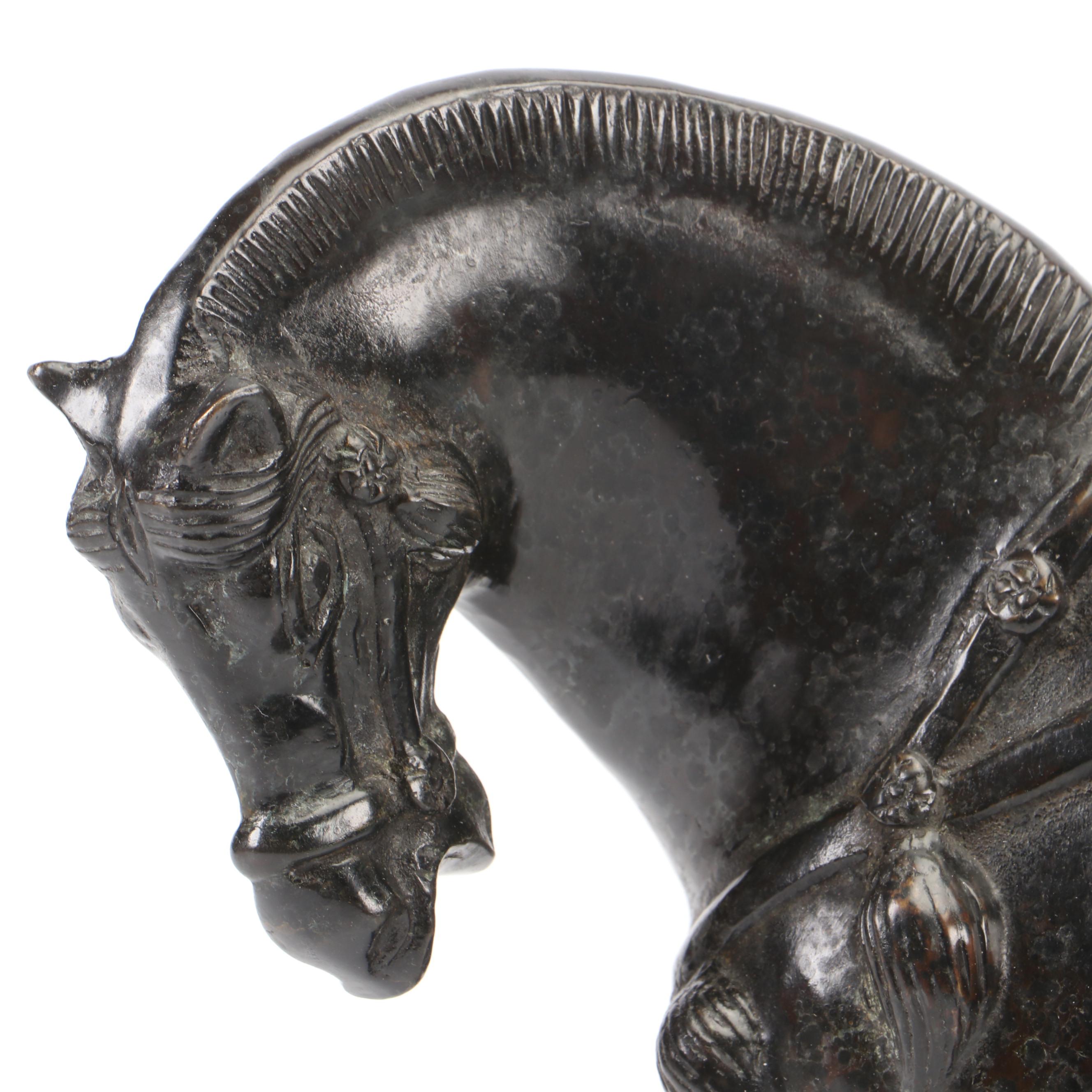 Castilian Chinese Metal Tang Style Horse