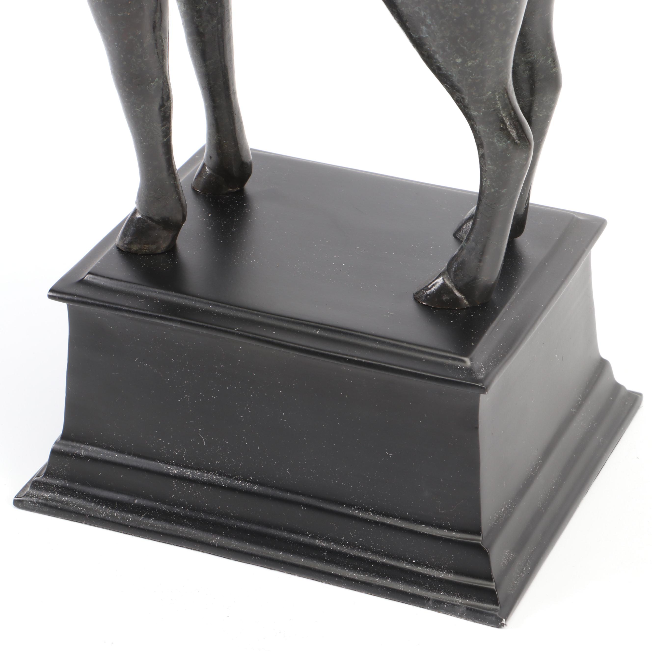 Castilian Chinese Metal Tang Style Horse