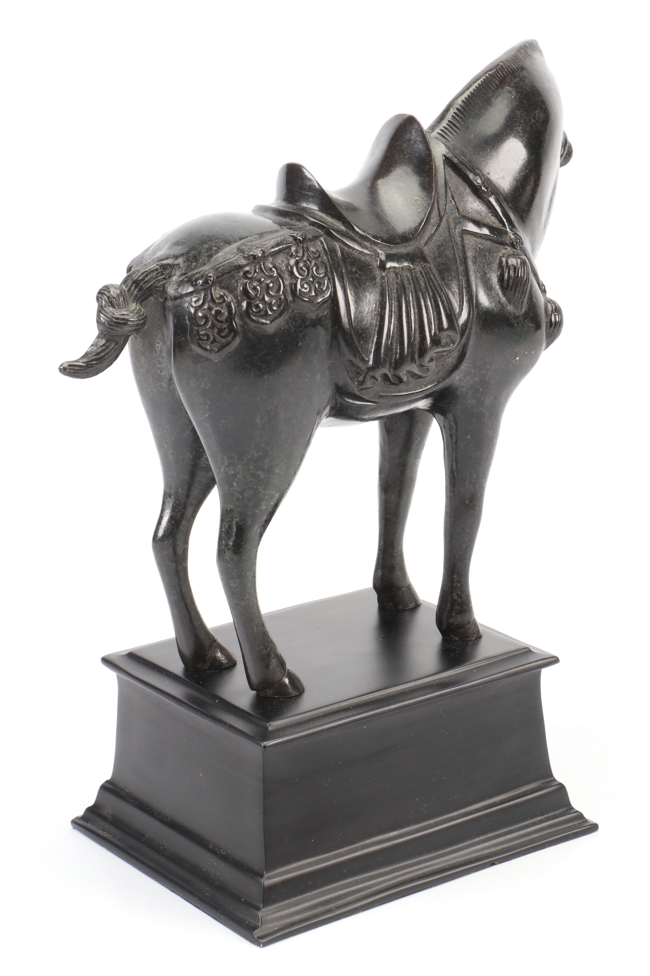 Castilian Chinese Metal Tang Style Horse