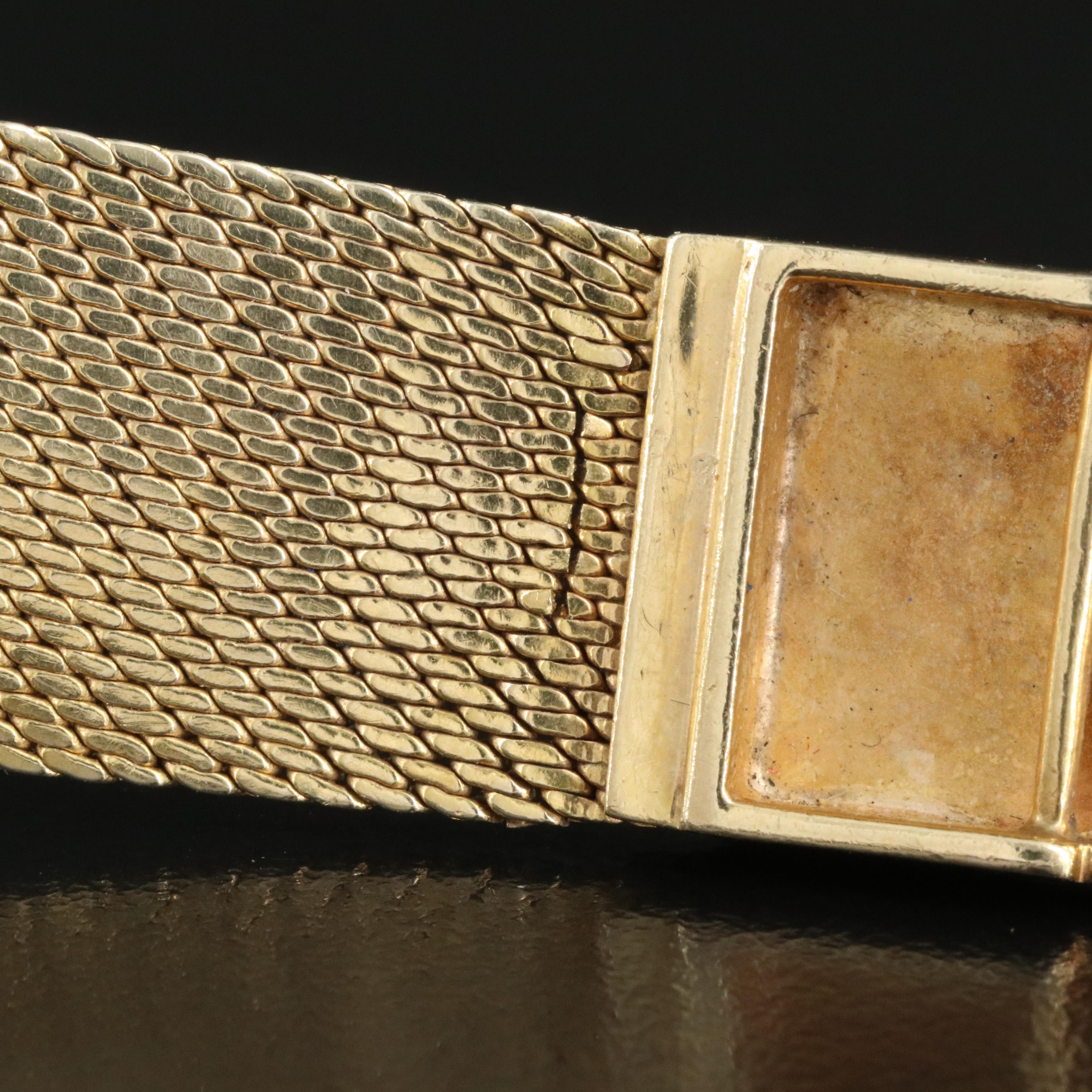 18K Movado Stem Wind Watch on Custom 14K Band