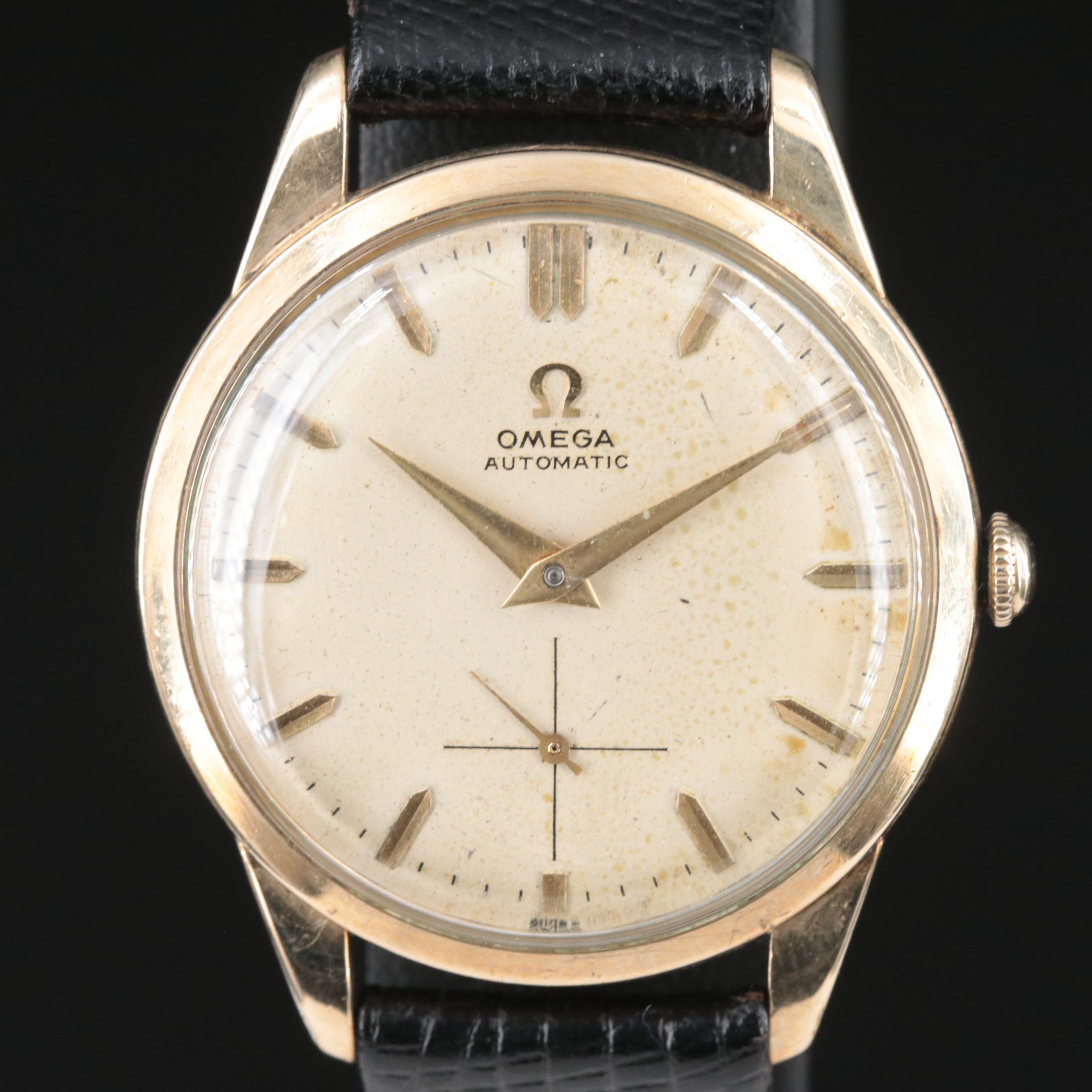 Vintage Omega Gold-Filled Automatic Watch