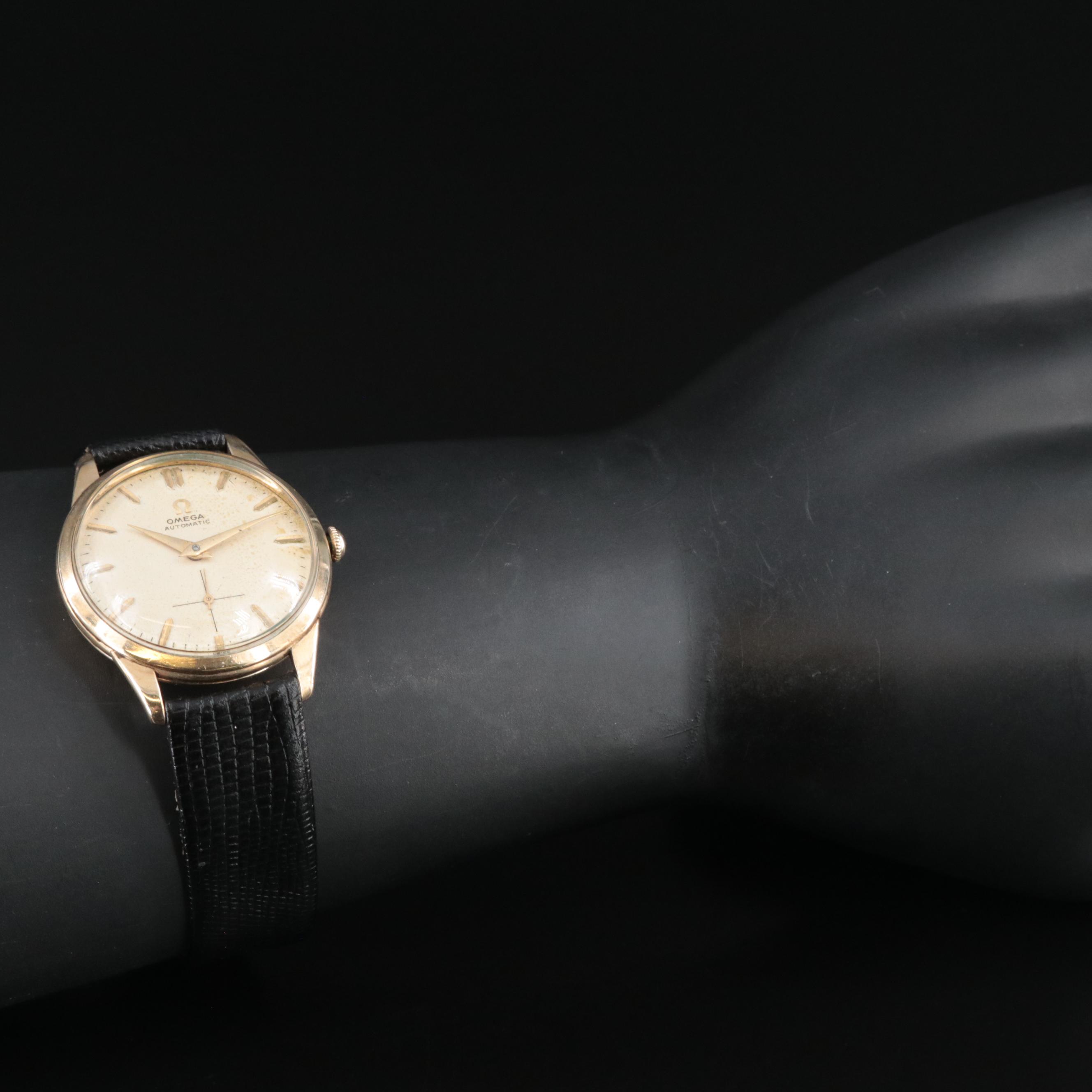Vintage Omega Gold-Filled Automatic Watch