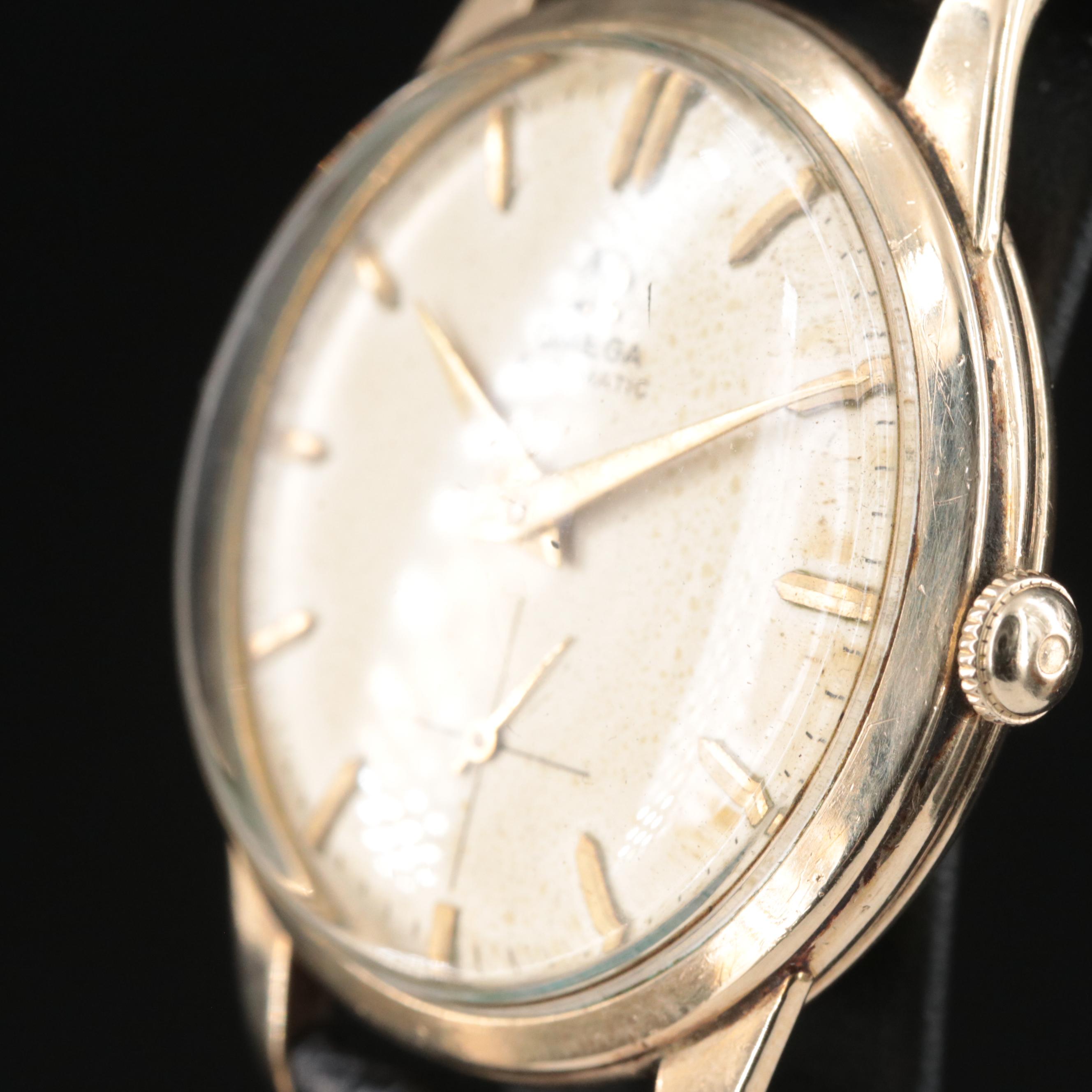 Vintage Omega Gold-Filled Automatic Watch