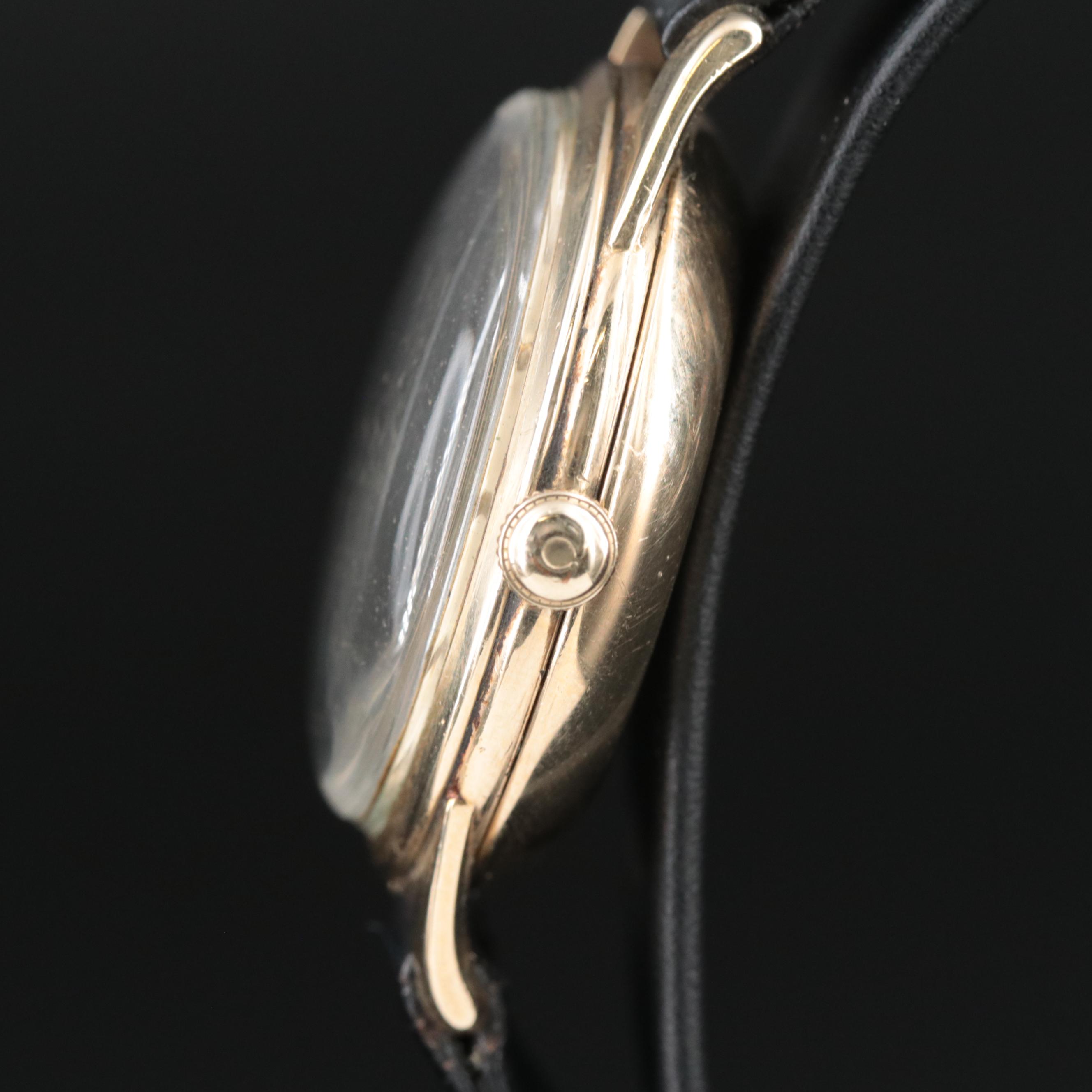 Vintage Omega Gold-Filled Automatic Watch