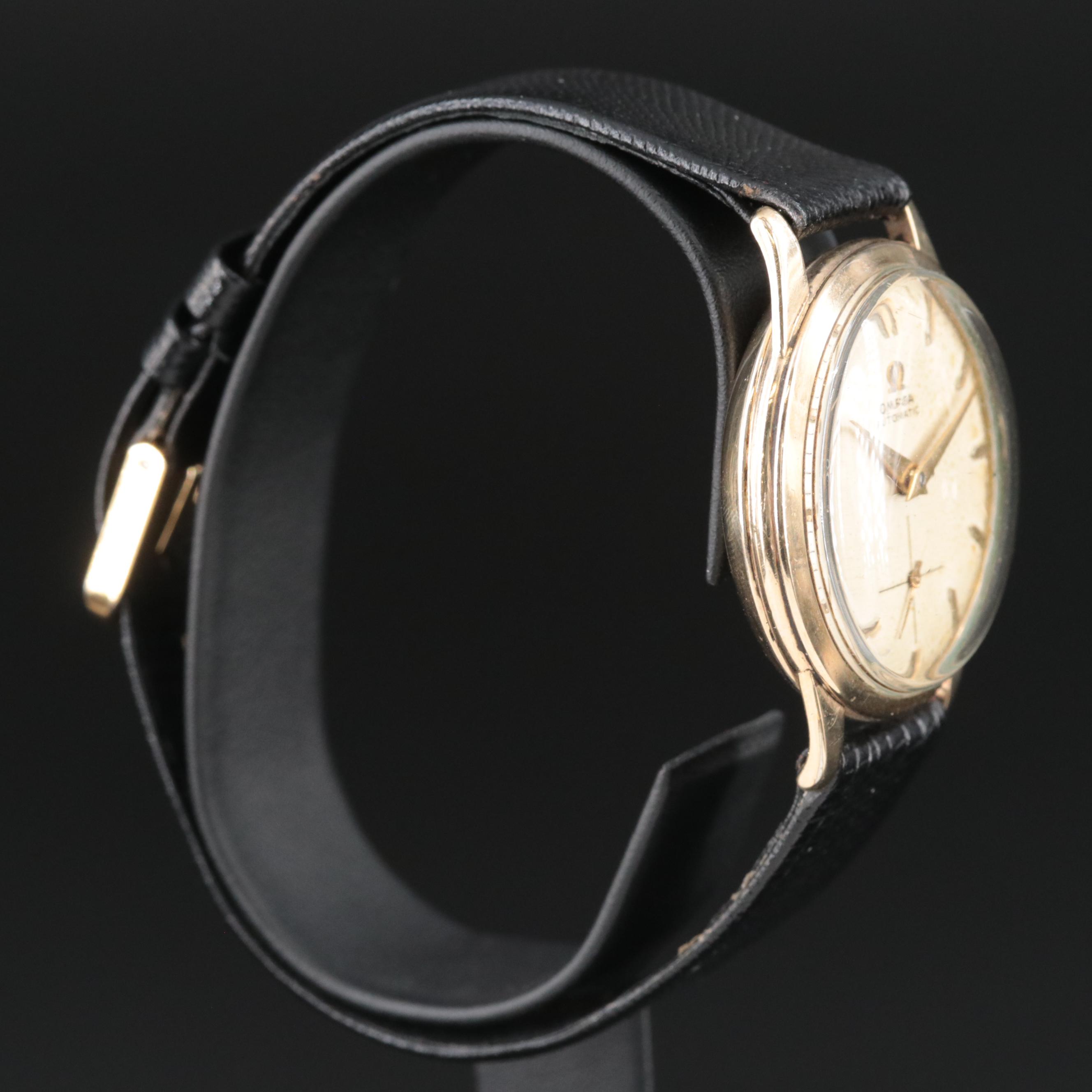 Vintage Omega Gold-Filled Automatic Watch