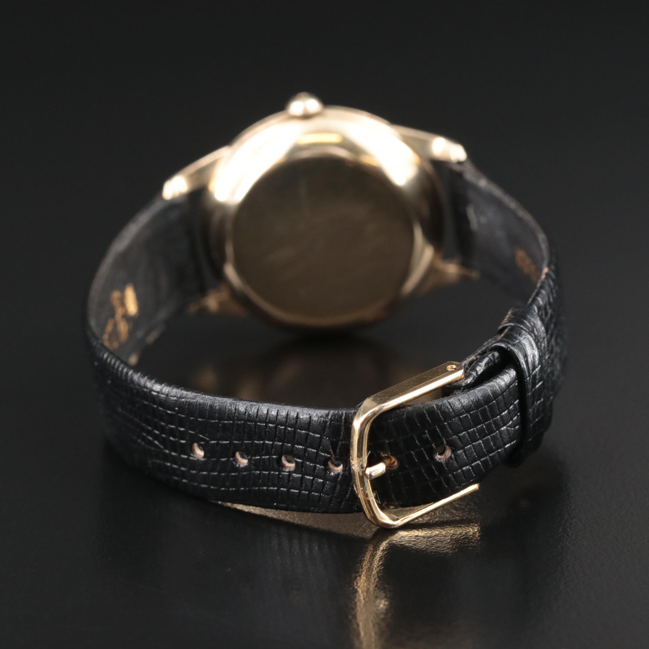 Vintage Omega Gold-Filled Automatic Watch