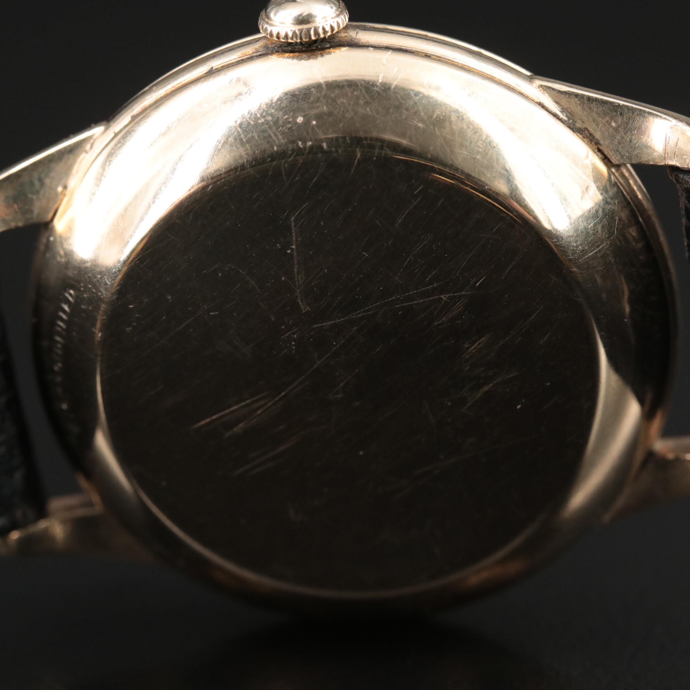 Vintage Omega Gold-Filled Automatic Watch