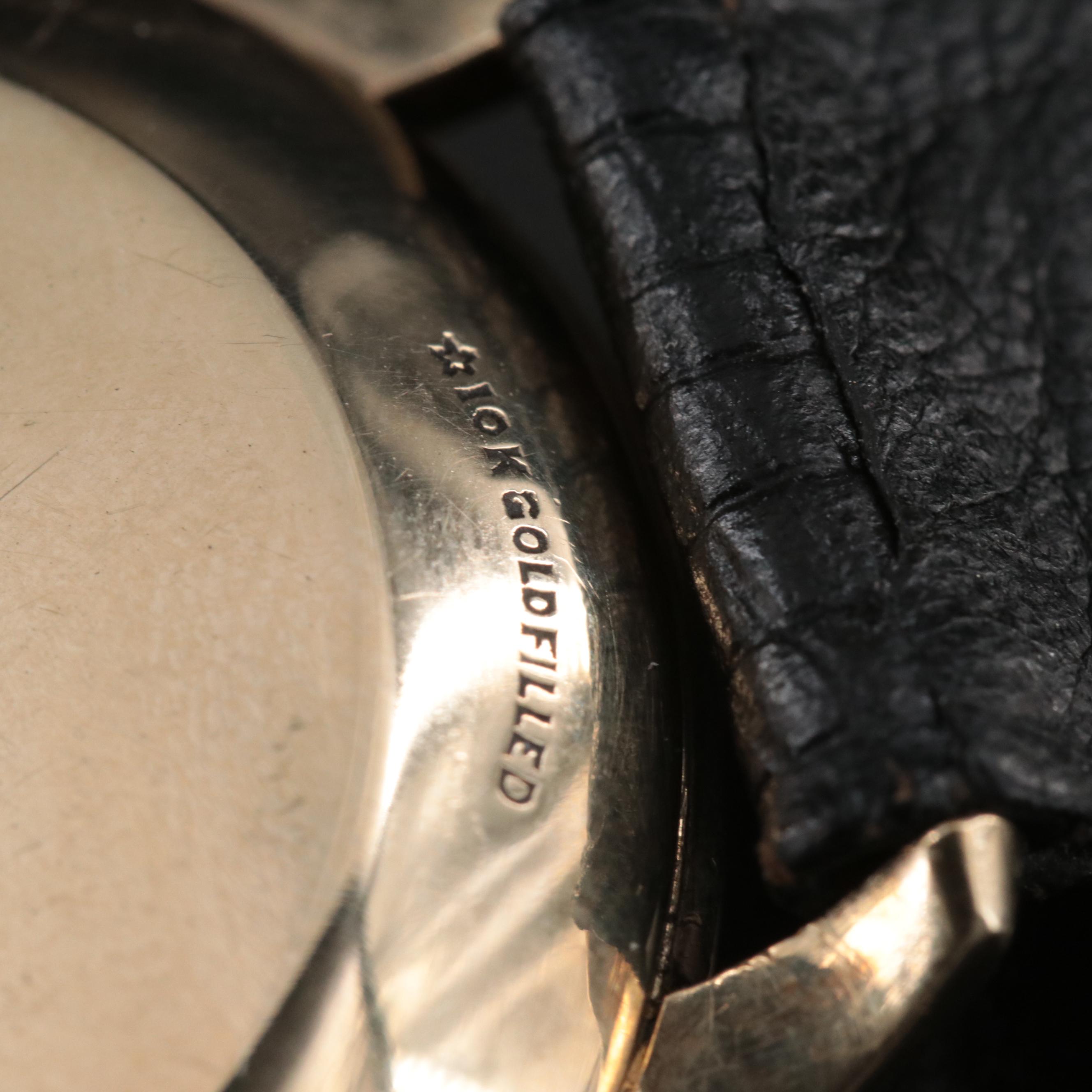 Vintage Omega Gold-Filled Automatic Watch