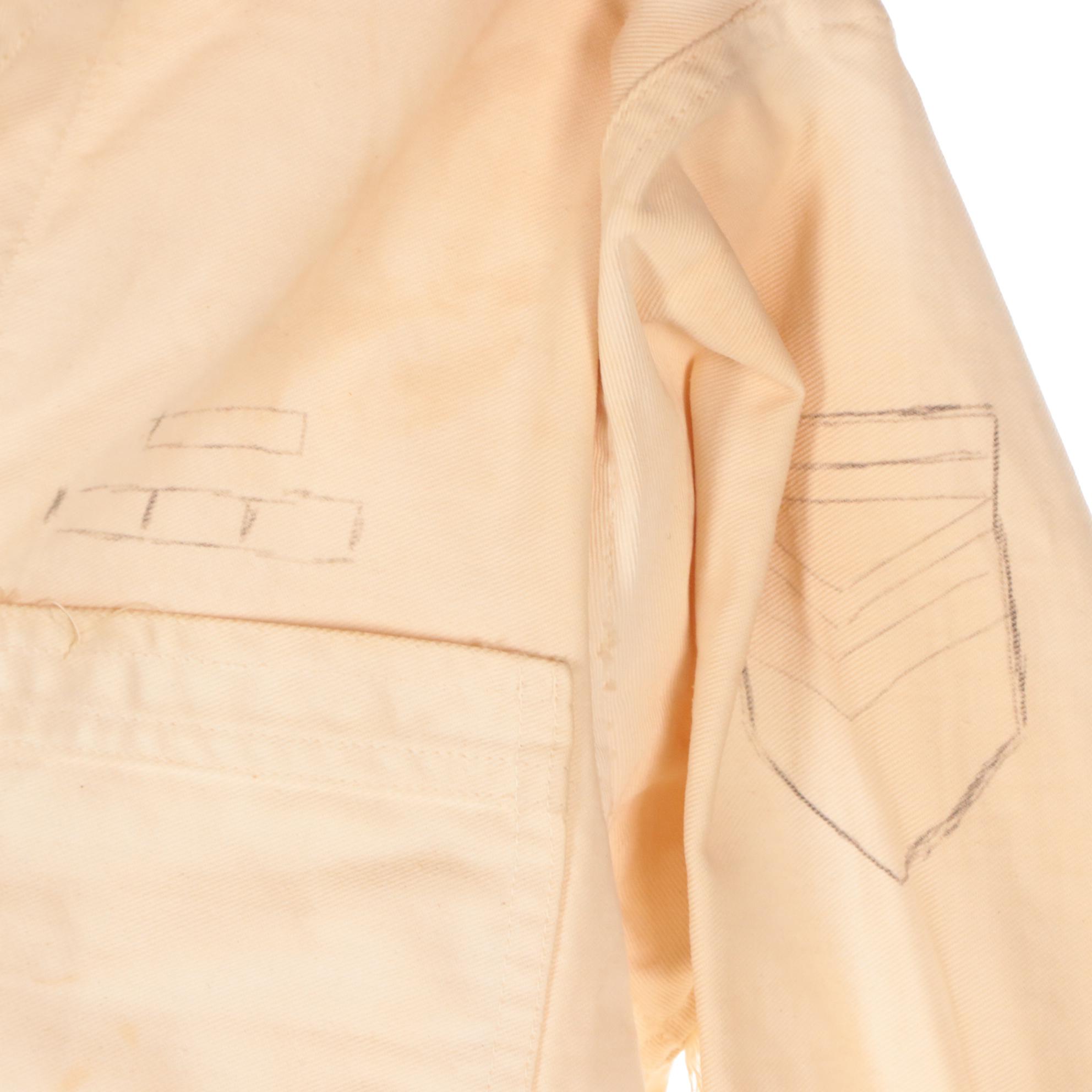 WWII Era USN WAVES Uniform Jacket and Nurse Cape with Men's Uniforms