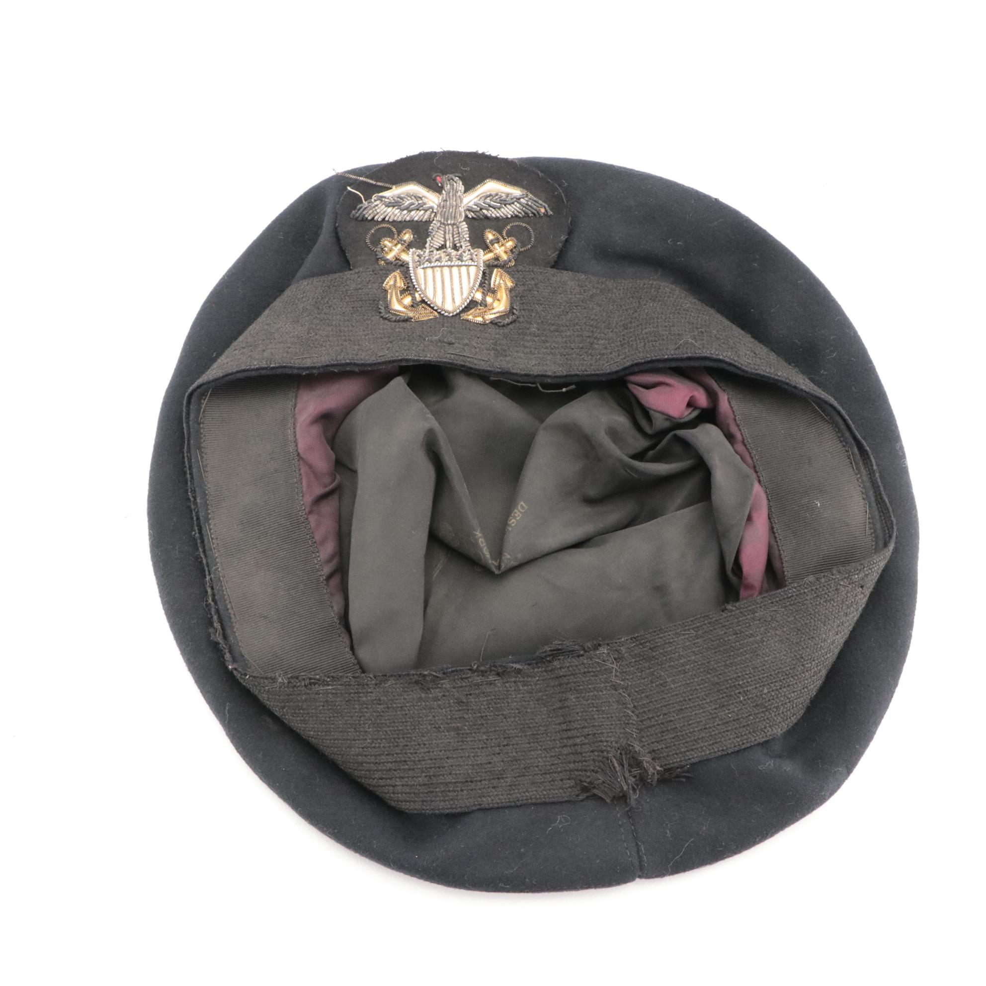 WWII Era USN WAVES Uniform Jacket and Nurse Cape with Men's Uniforms