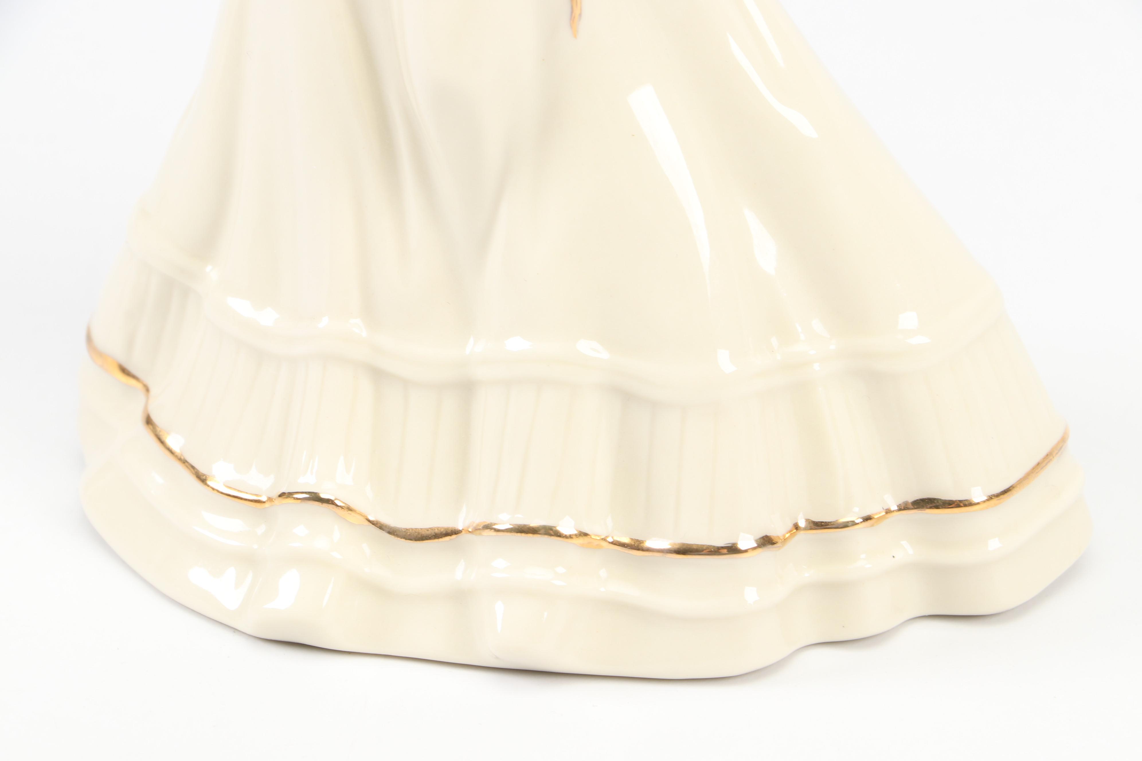 Lenox Bone China Angel Tree Topper