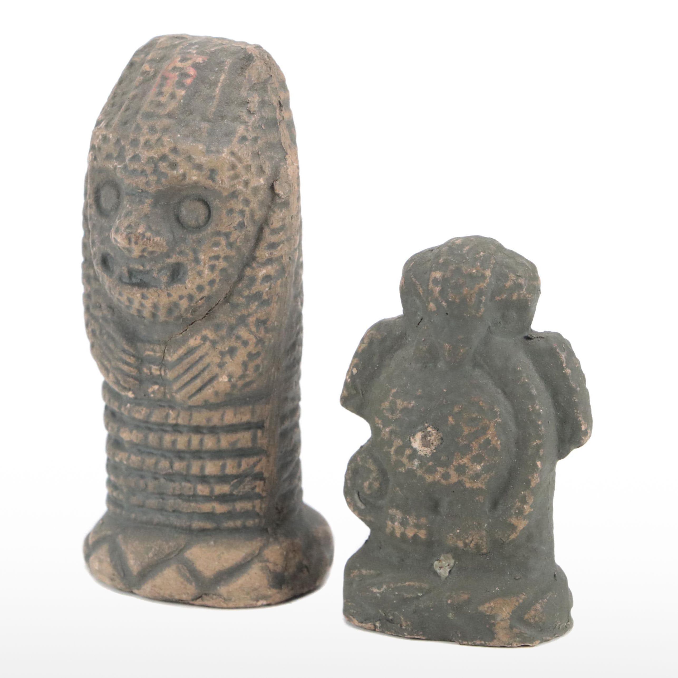 Modern Terracotta Figures