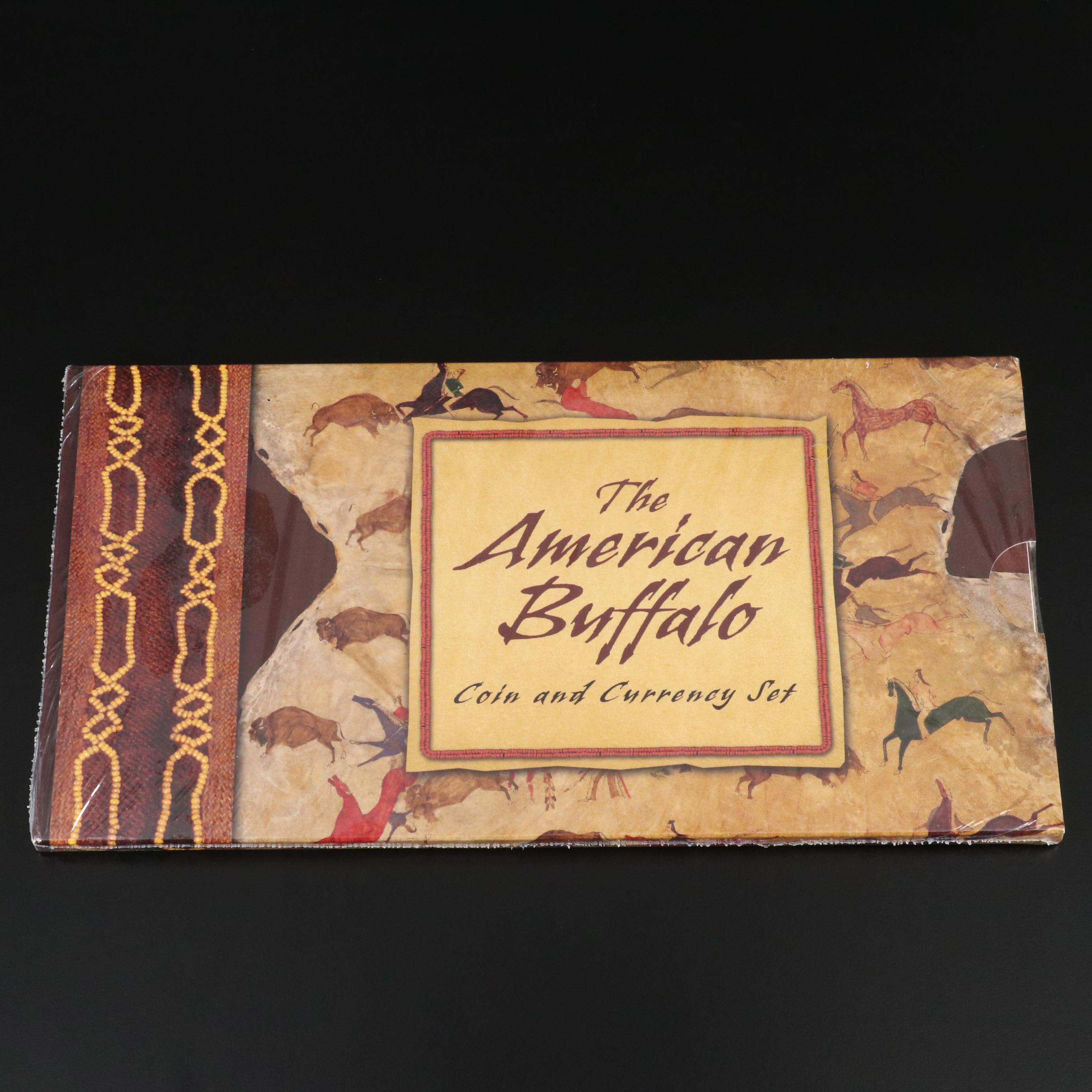 2001 "The American Buffalo" Coin and Currency Set