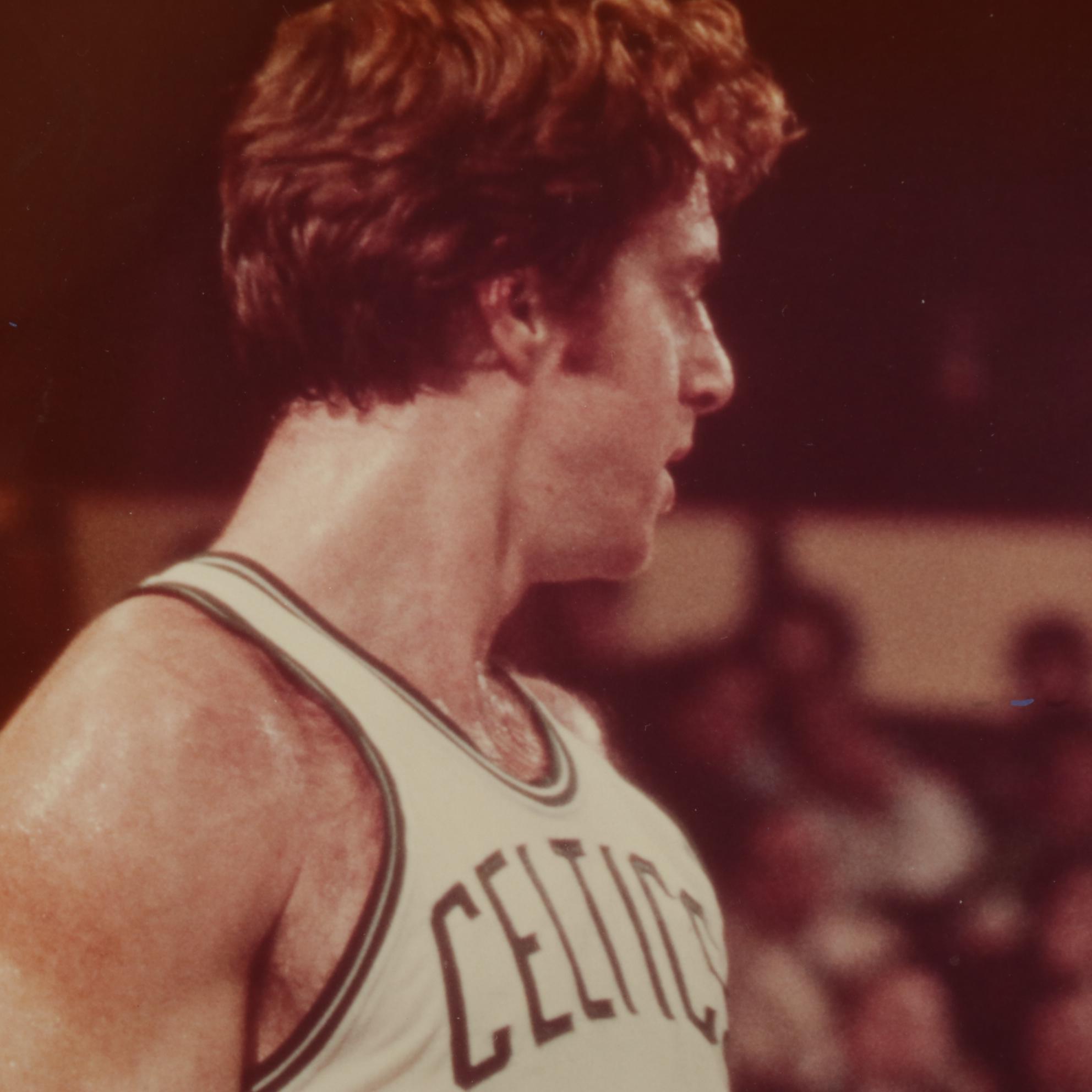 NBA Dave Cowens Celtics and Doug Collins 76ers Photograph, 1970s