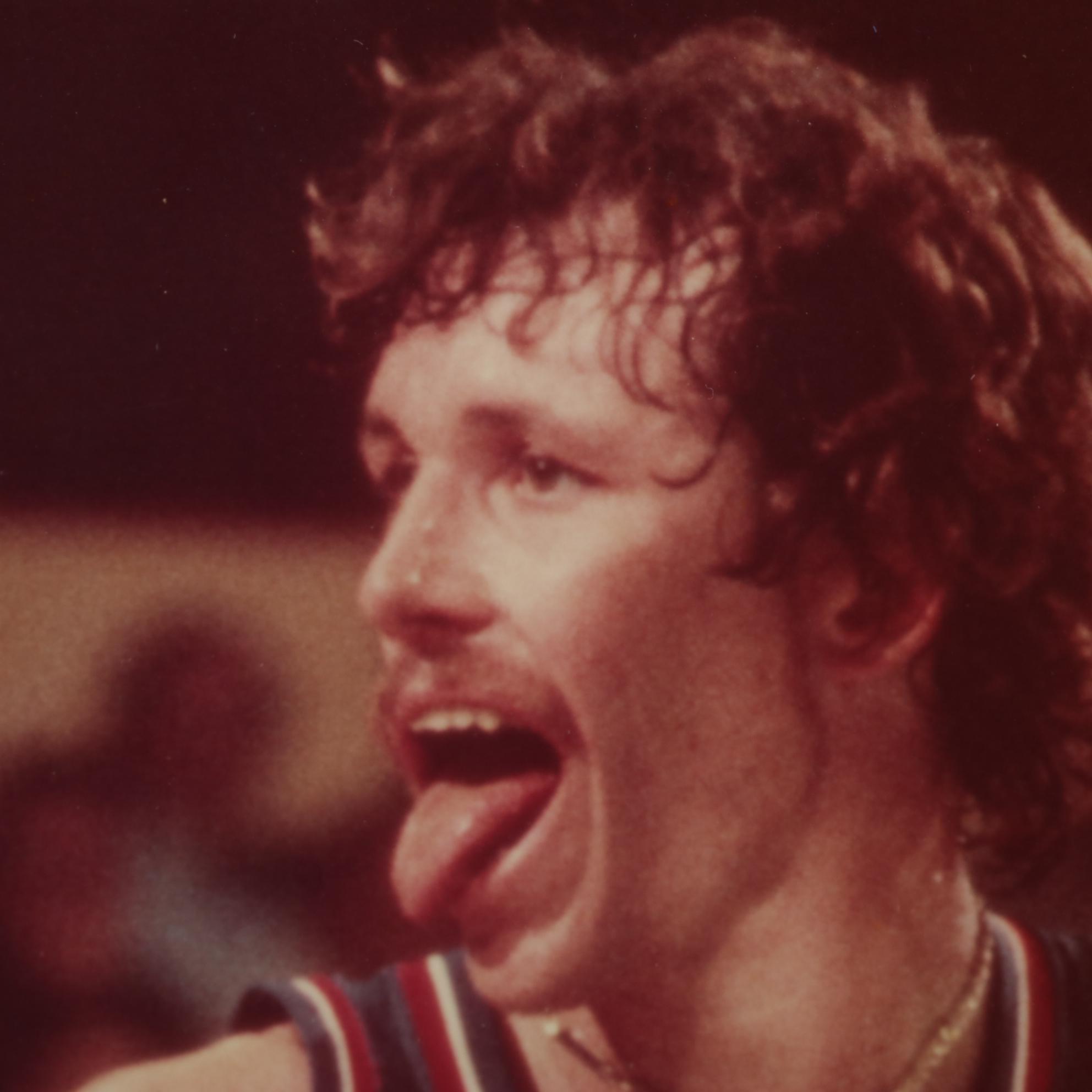 NBA Dave Cowens Celtics and Doug Collins 76ers Photograph, 1970s